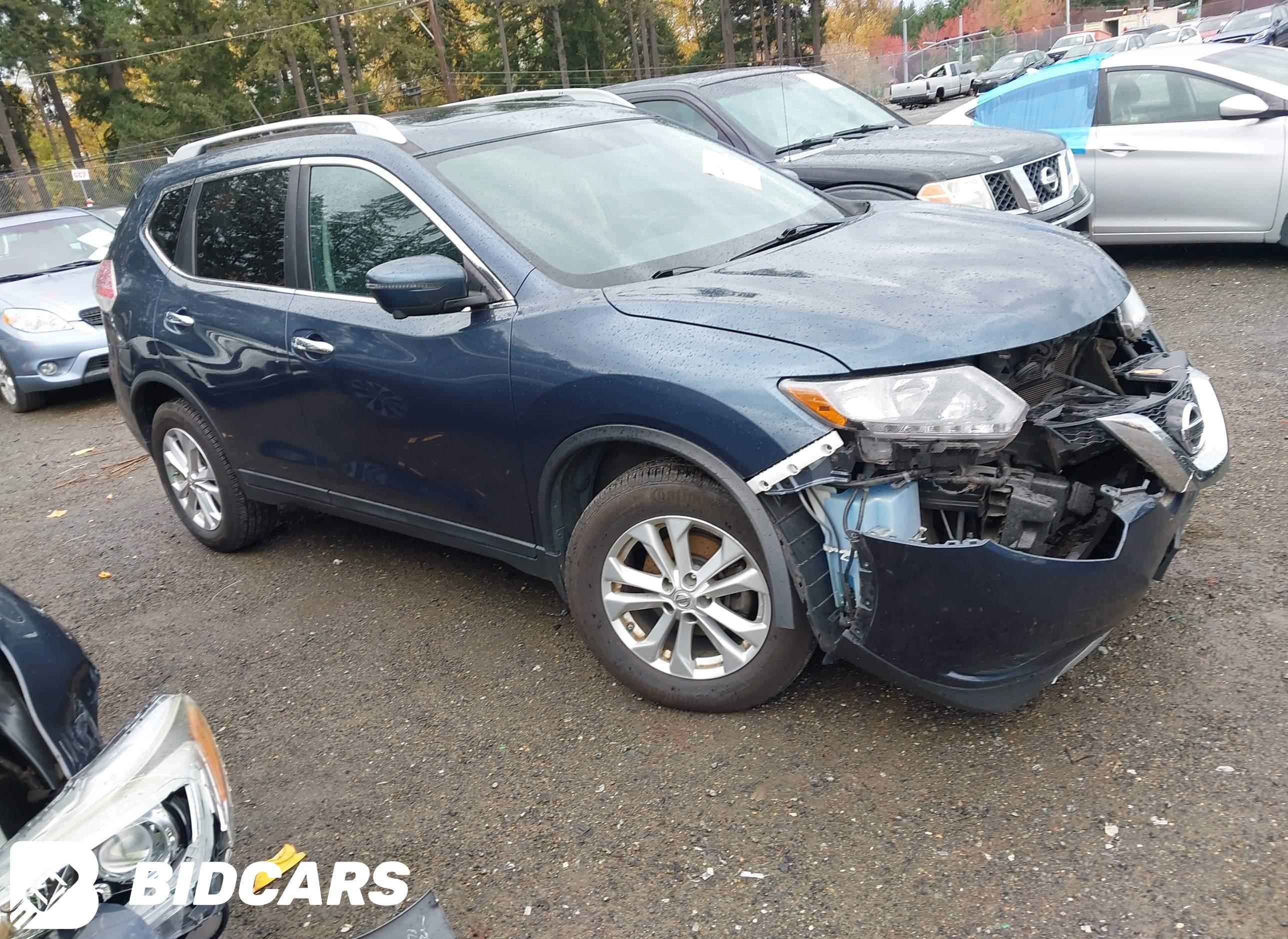 2016 Nissan Rogue, SV