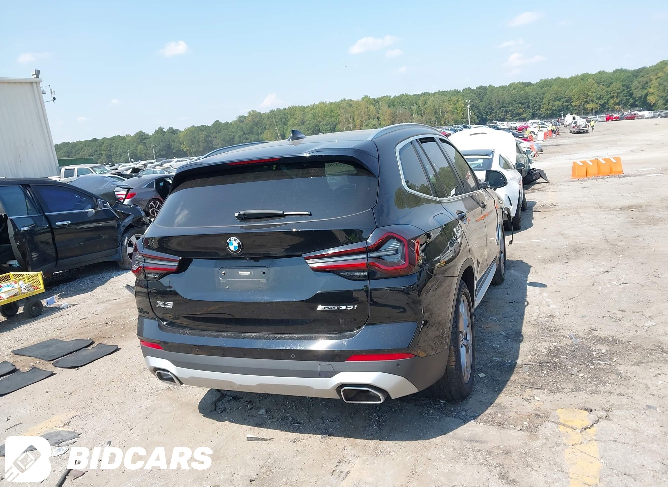 2022 BMW X3, Sdrive30I