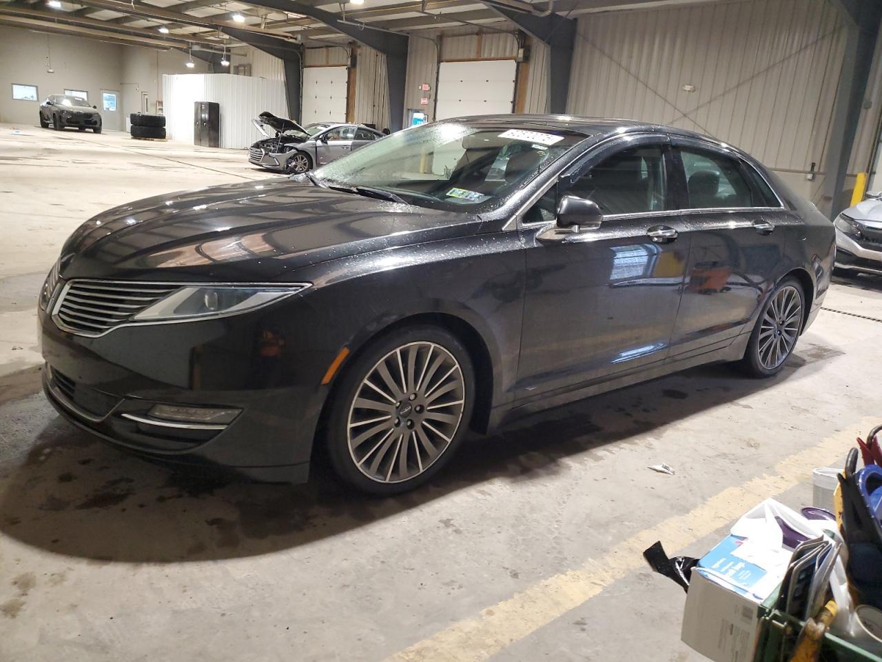 2015 Lincoln MKZ
