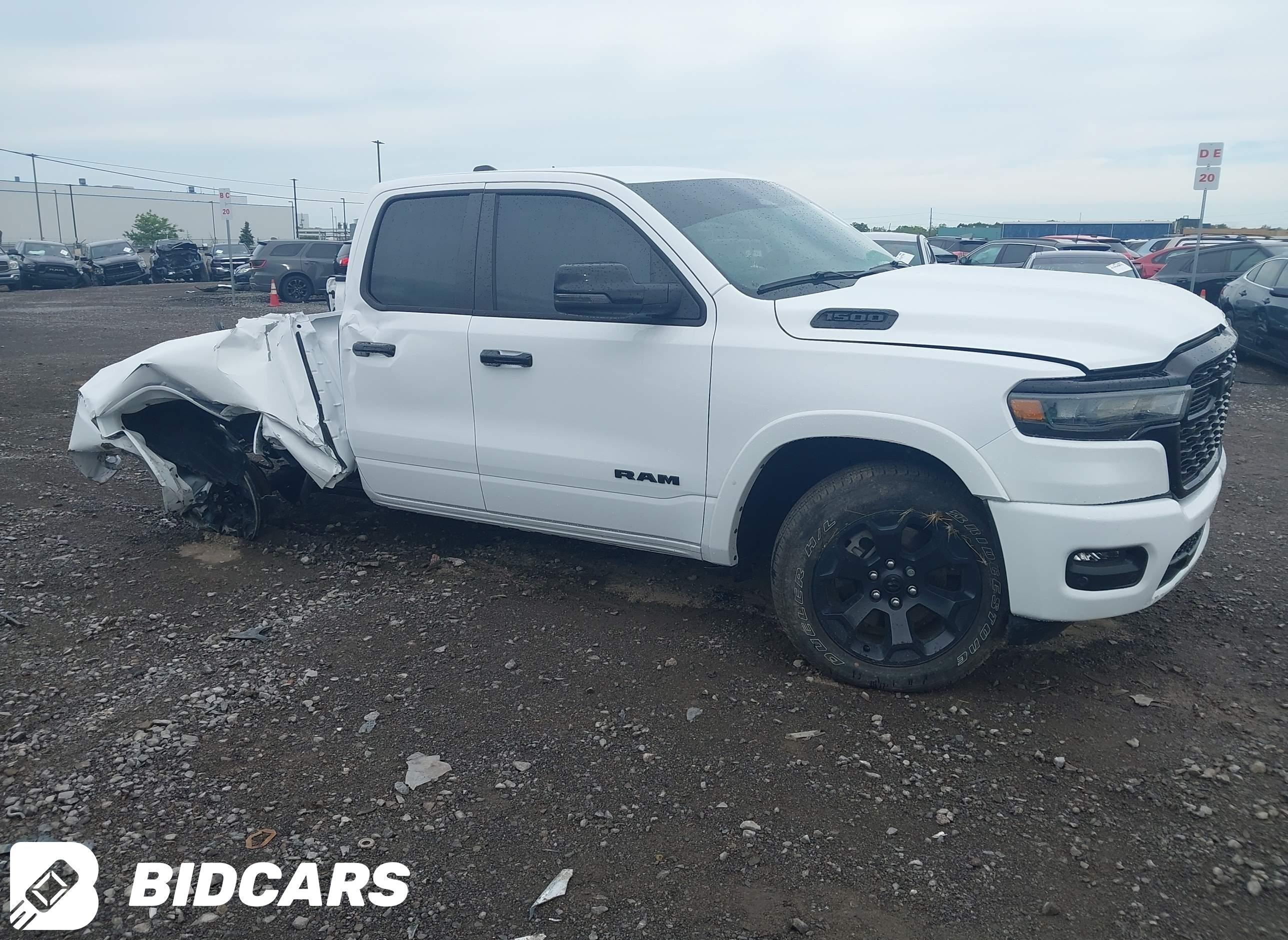 2025 RAM 1500, Big Horn Crew...