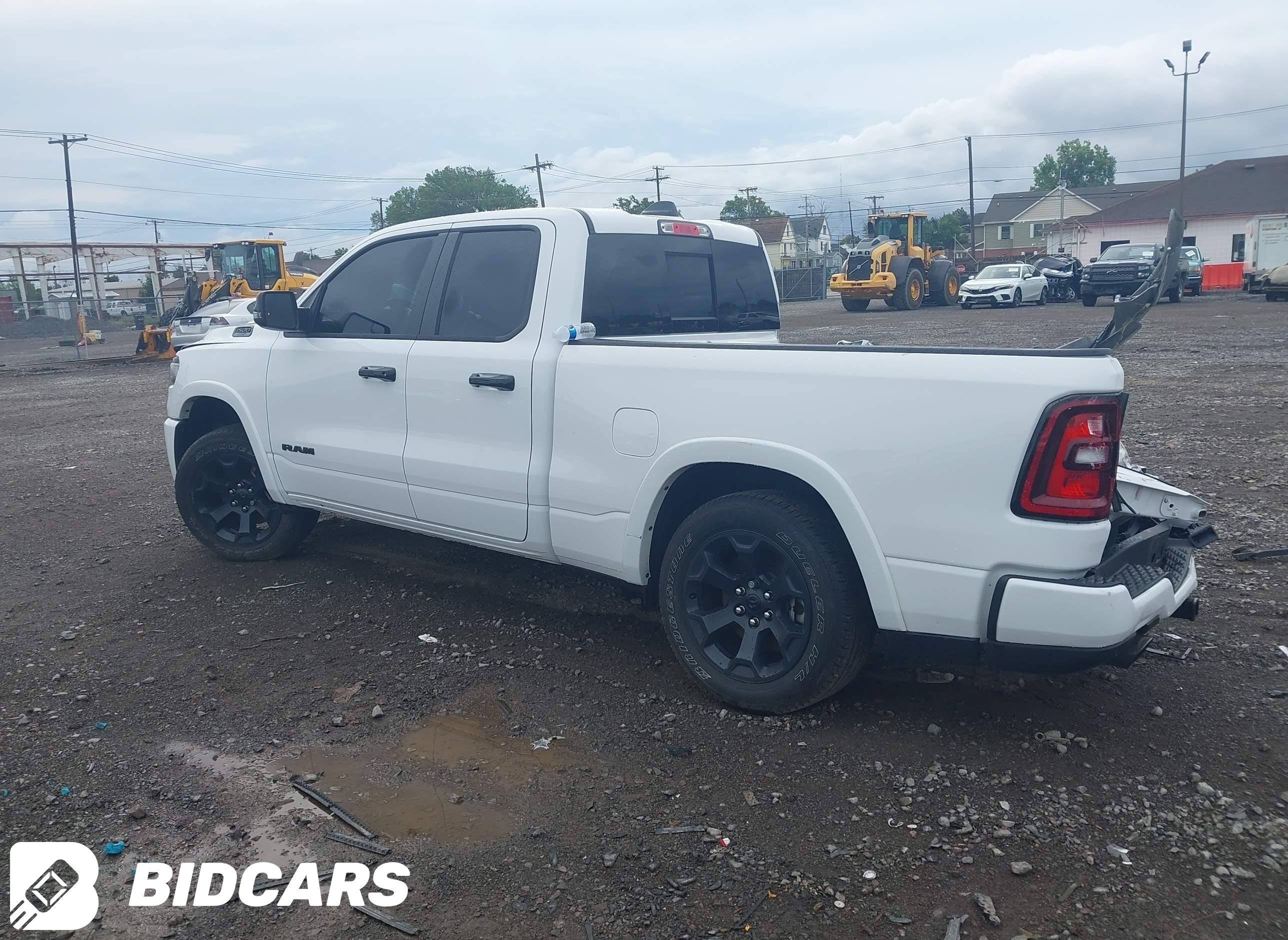 2025 RAM 1500, Big Horn Crew...