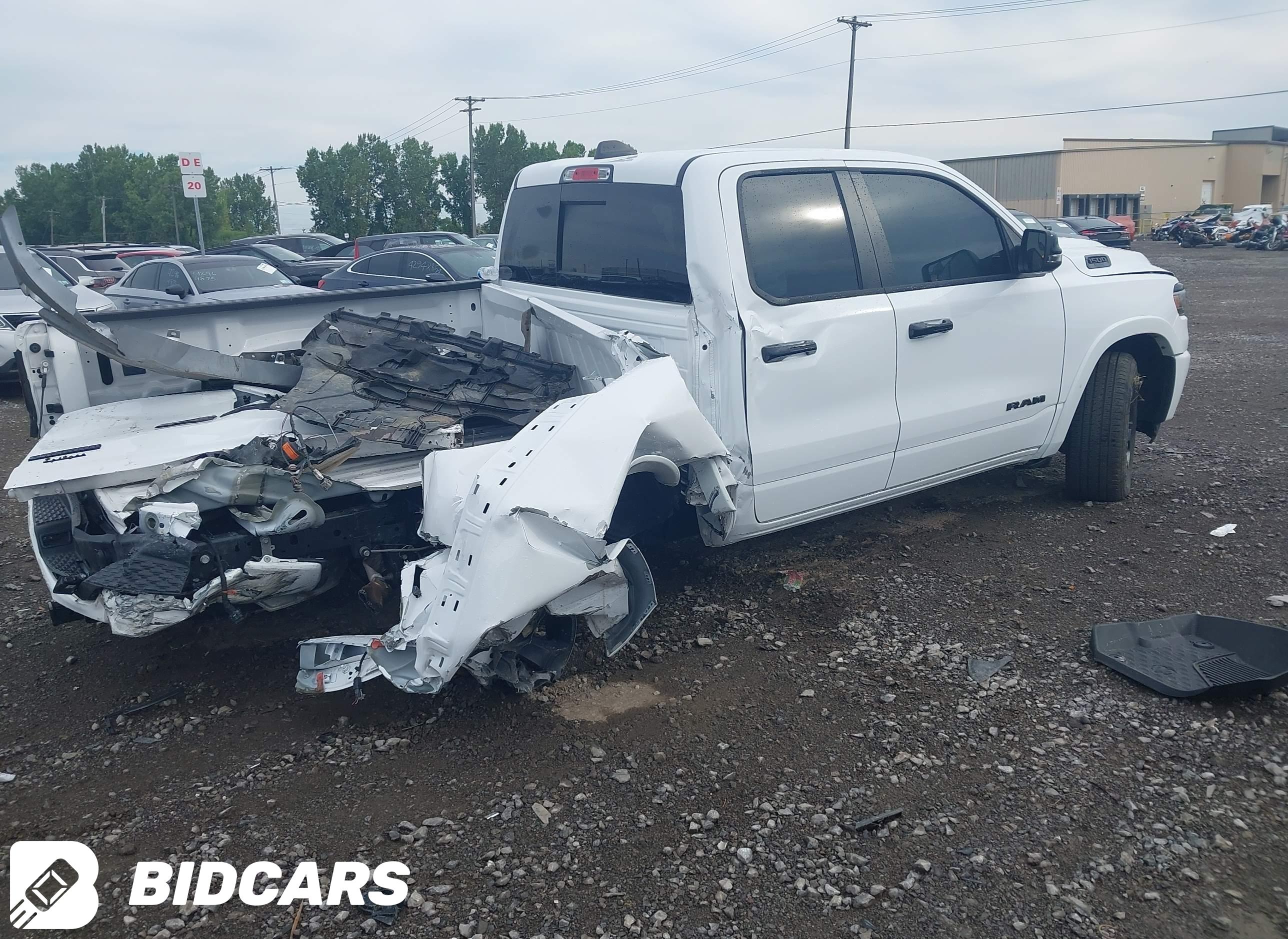 2025 RAM 1500, Big Horn Crew...