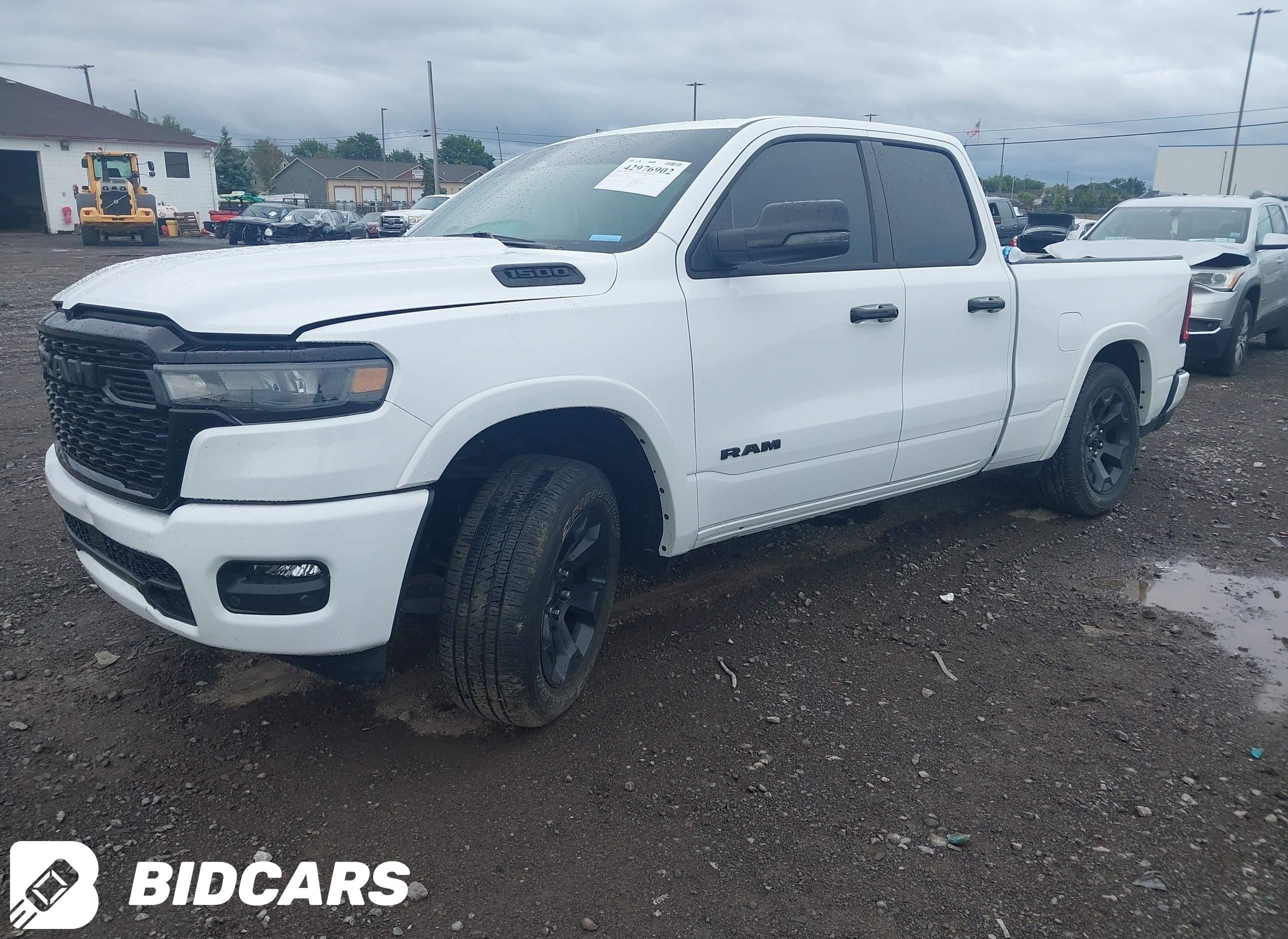 2025 RAM 1500, Big Horn Crew...