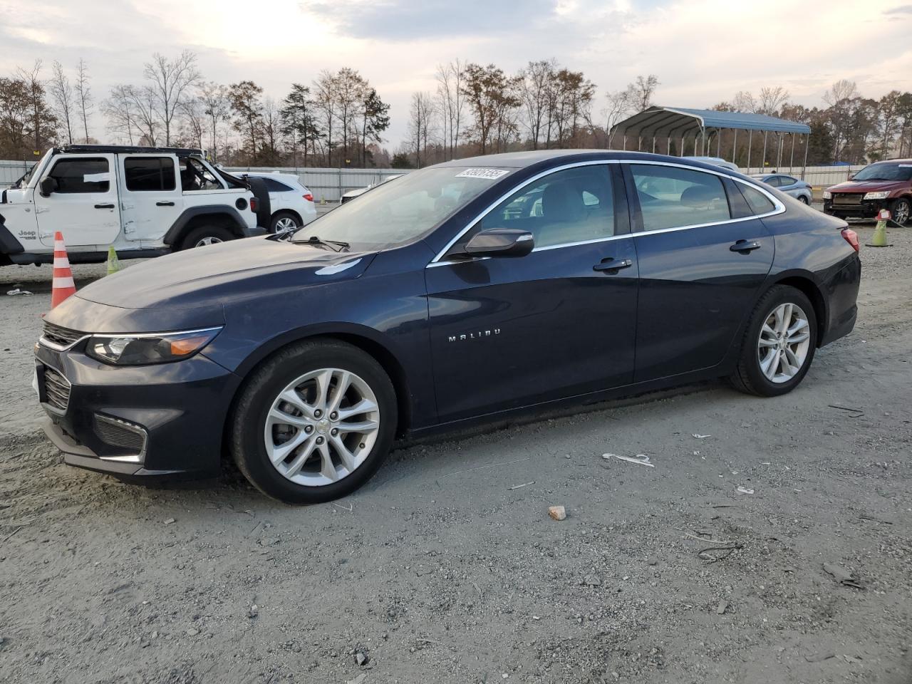 2017 Chevrolet Malibu, Hybrid