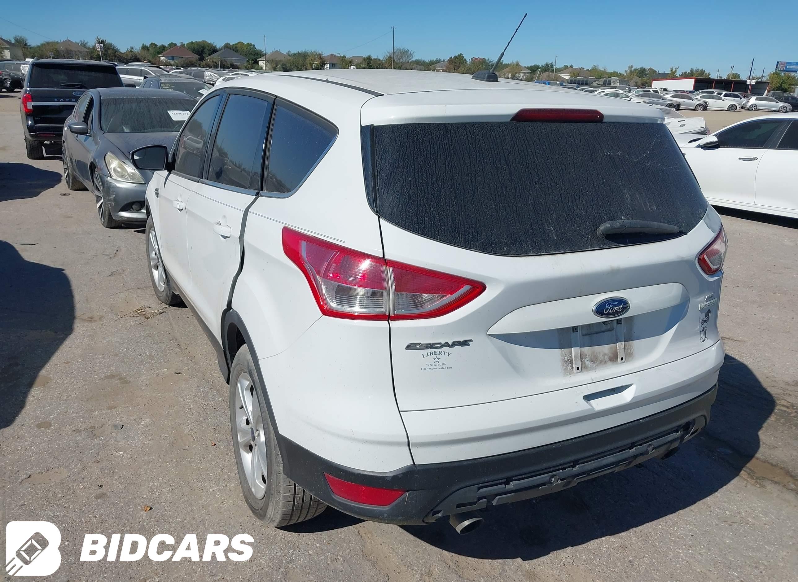 2016 Ford Escape, SE