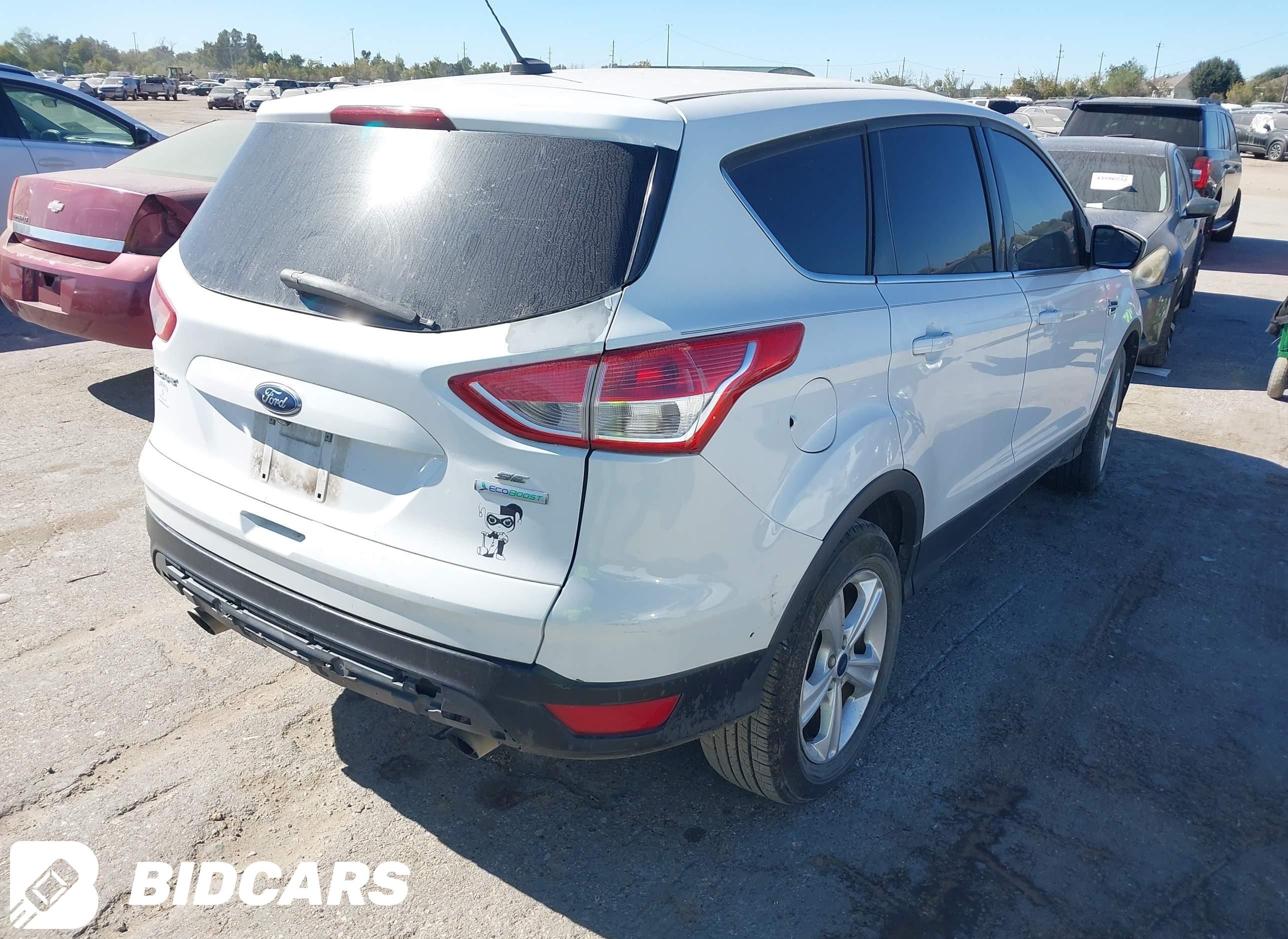 2016 Ford Escape, SE