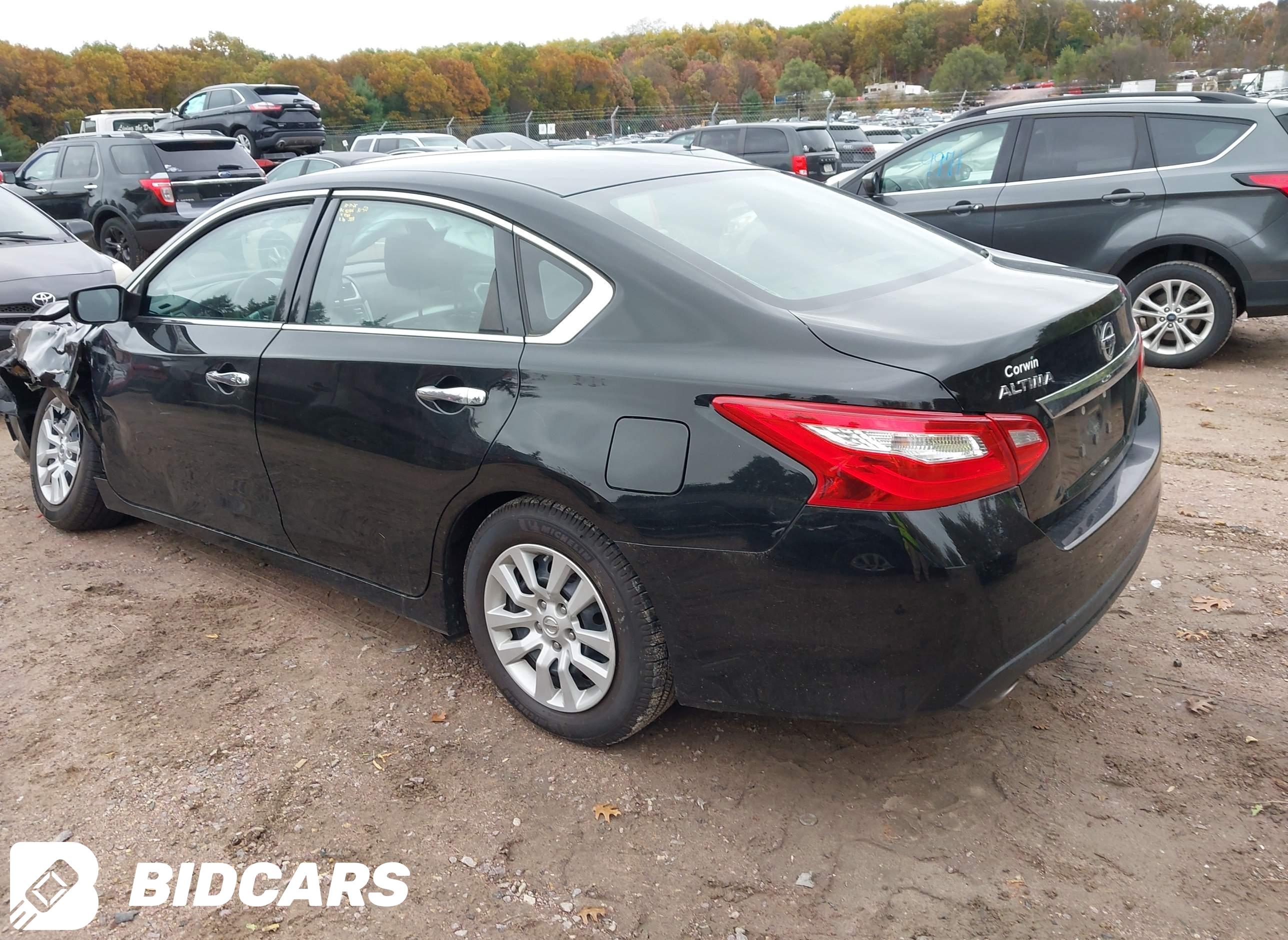 2017 Nissan Altima, 2.5 S