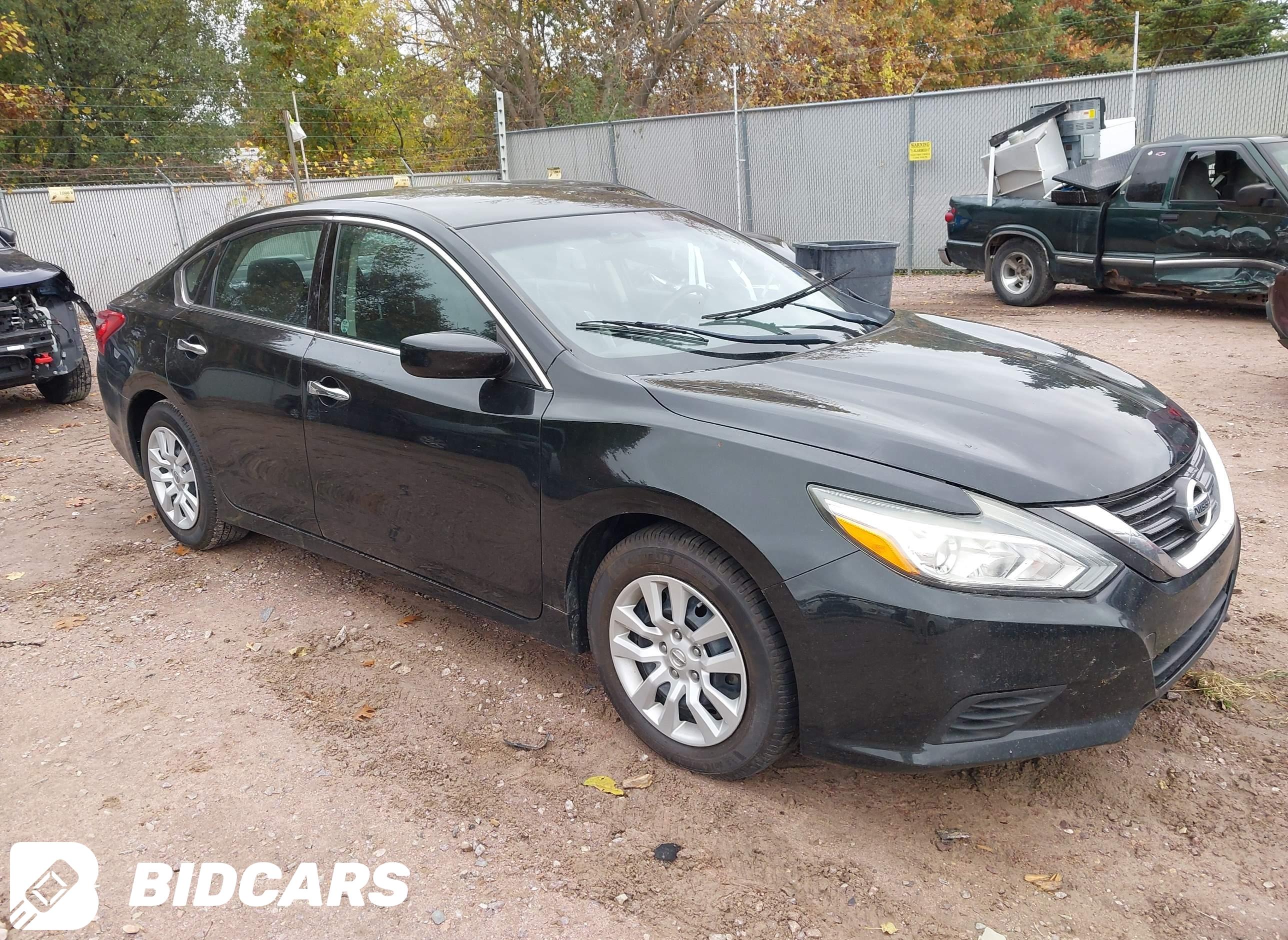 2017 Nissan Altima, 2.5 S