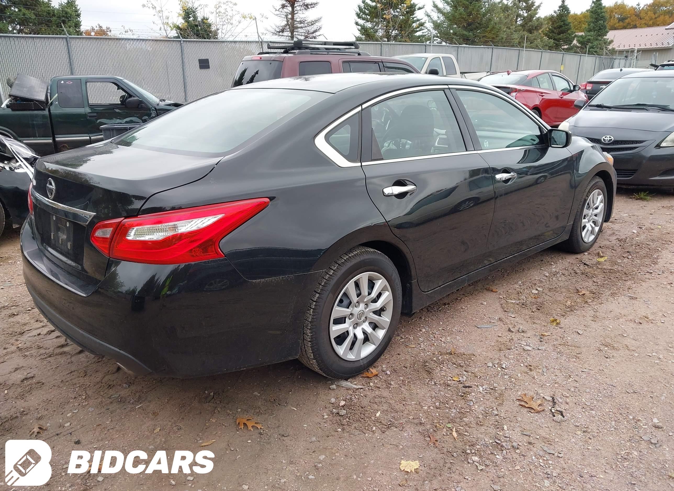 2017 Nissan Altima, 2.5 S