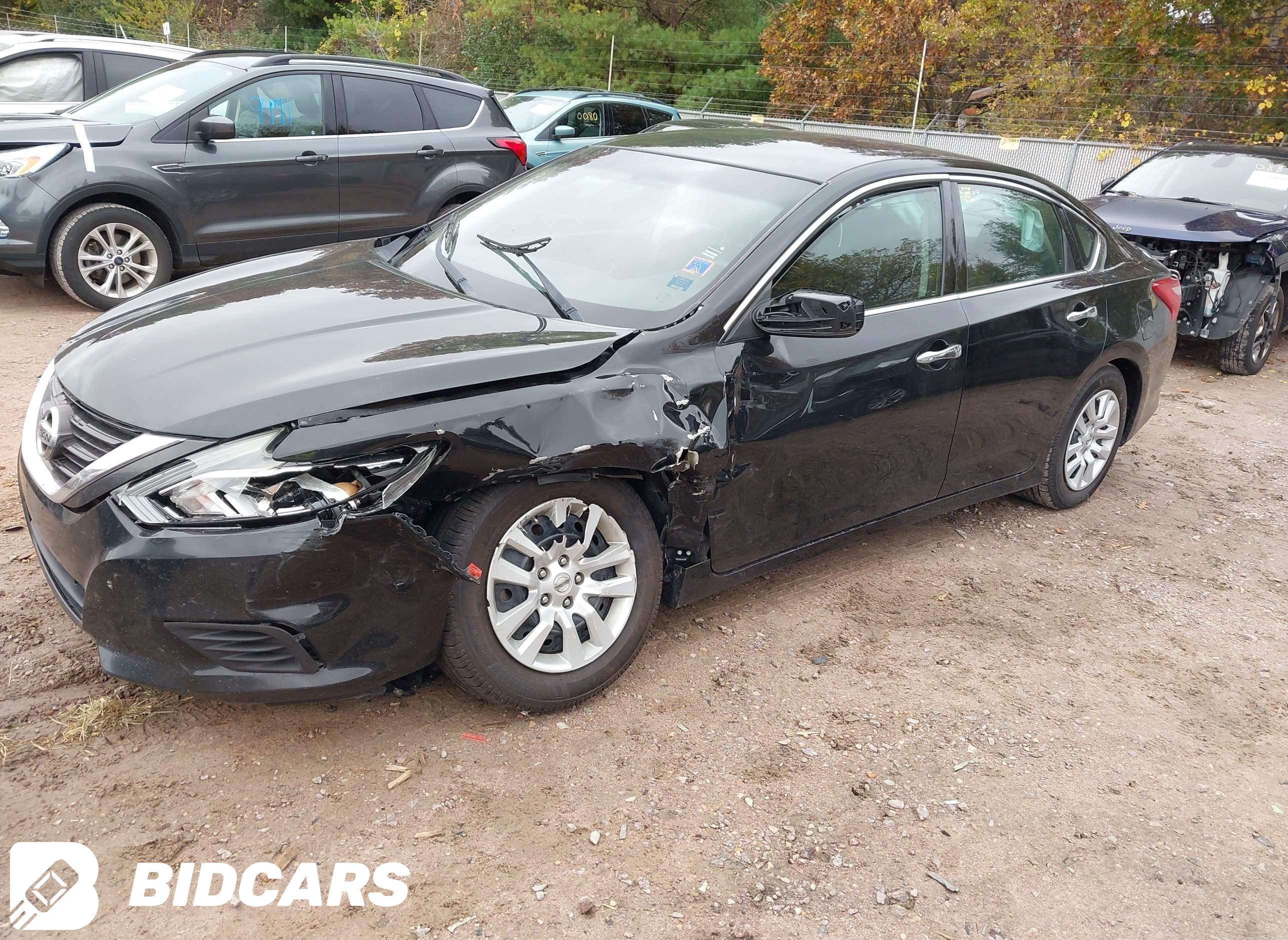 2017 Nissan Altima, 2.5 S