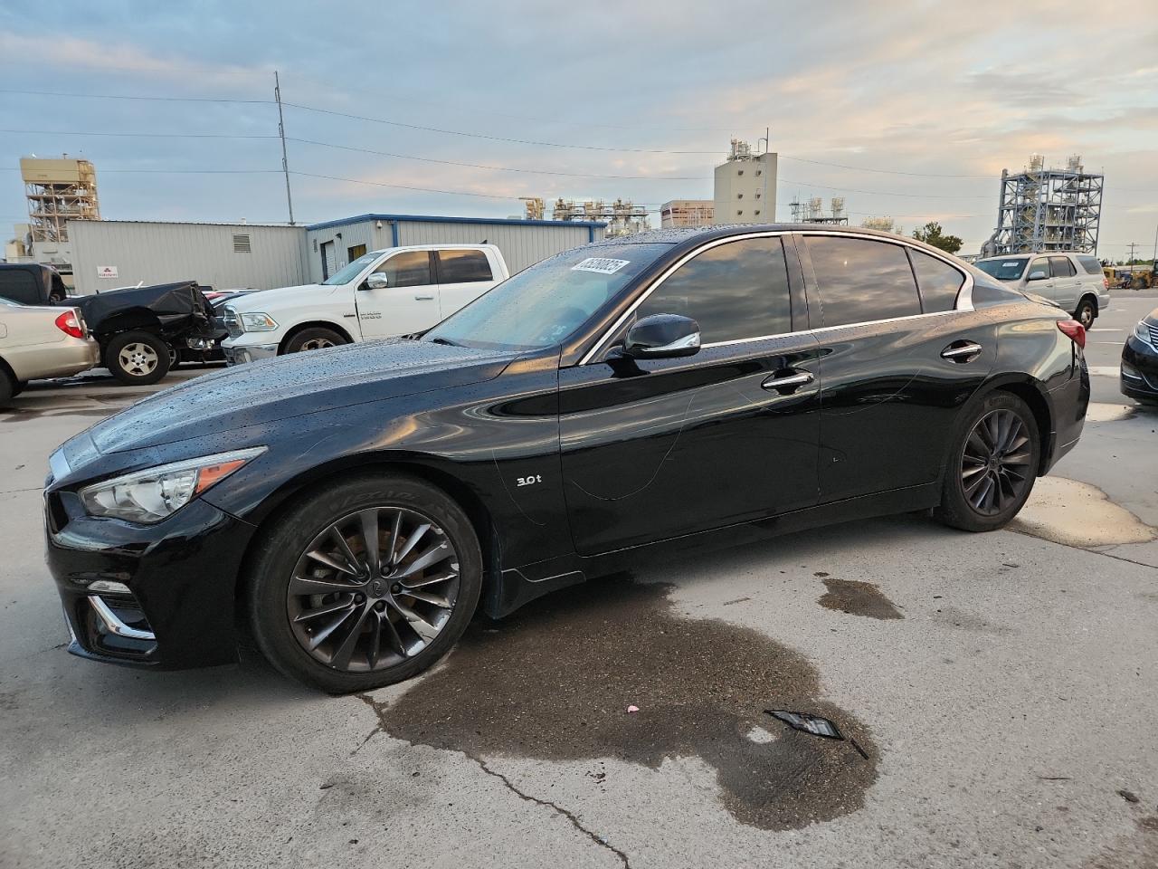 2019 Infiniti Q50, Luxe