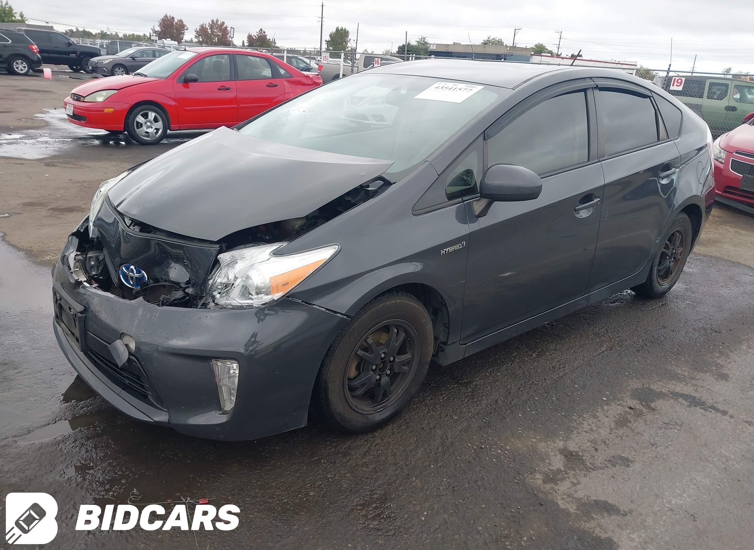 2015 Toyota Prius, Two