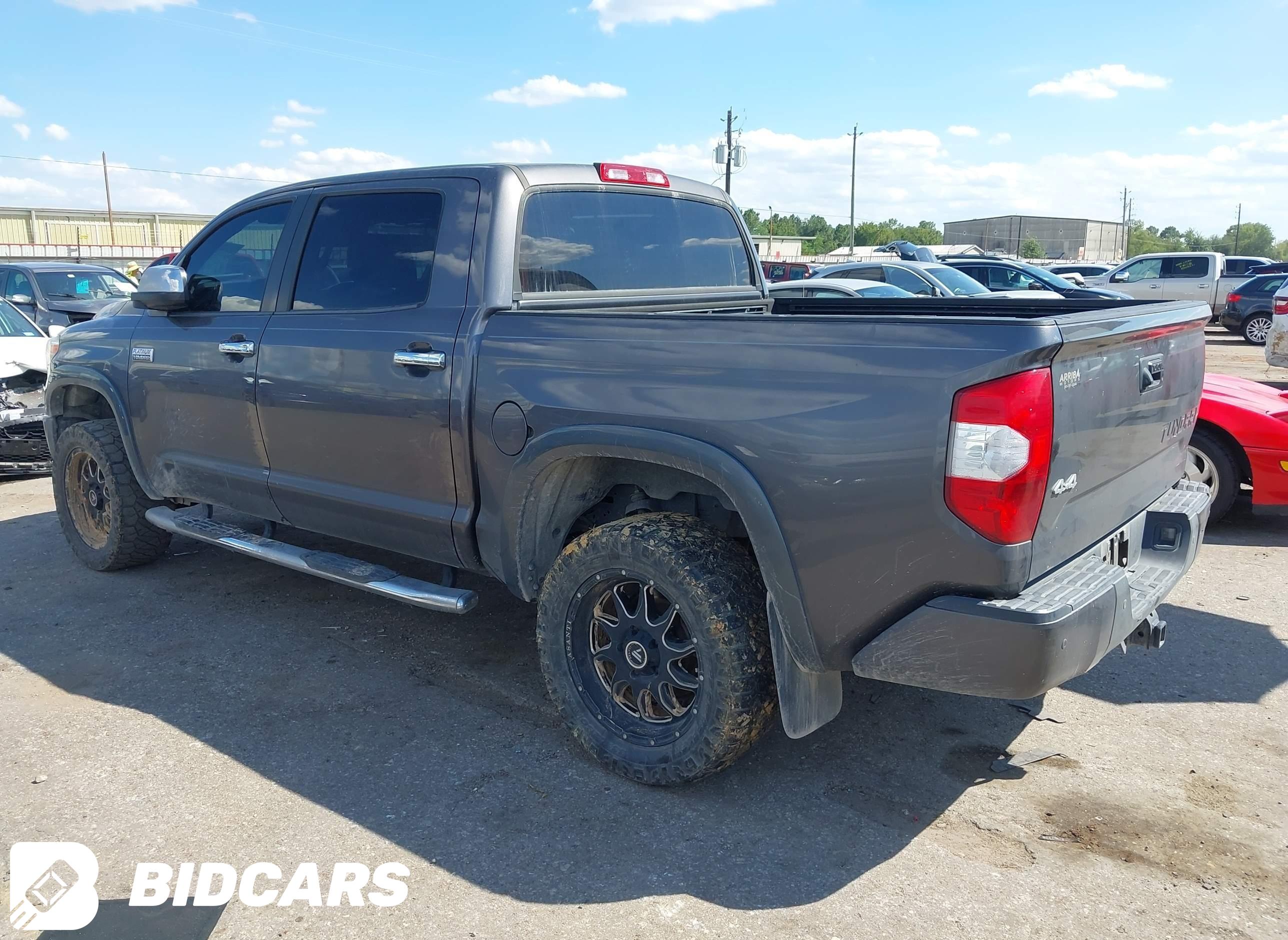 2018 Toyota Tundra, Platinum...