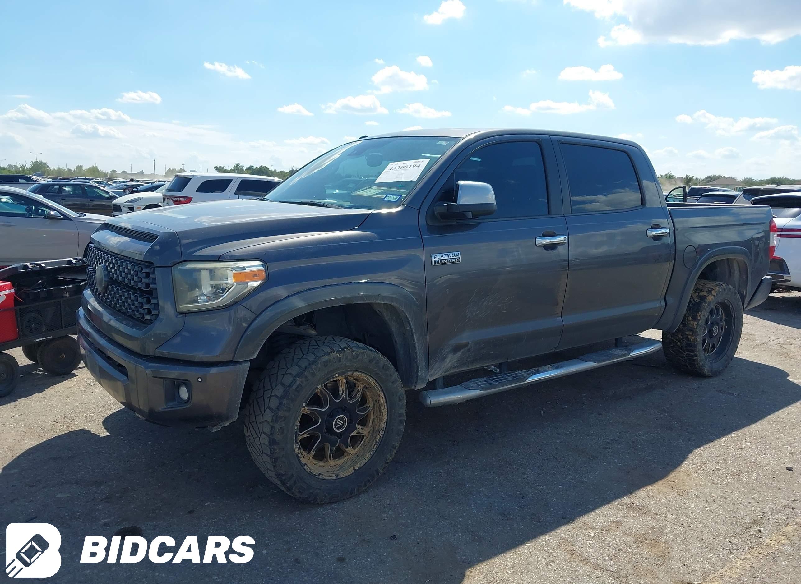 2018 Toyota Tundra, Platinum...