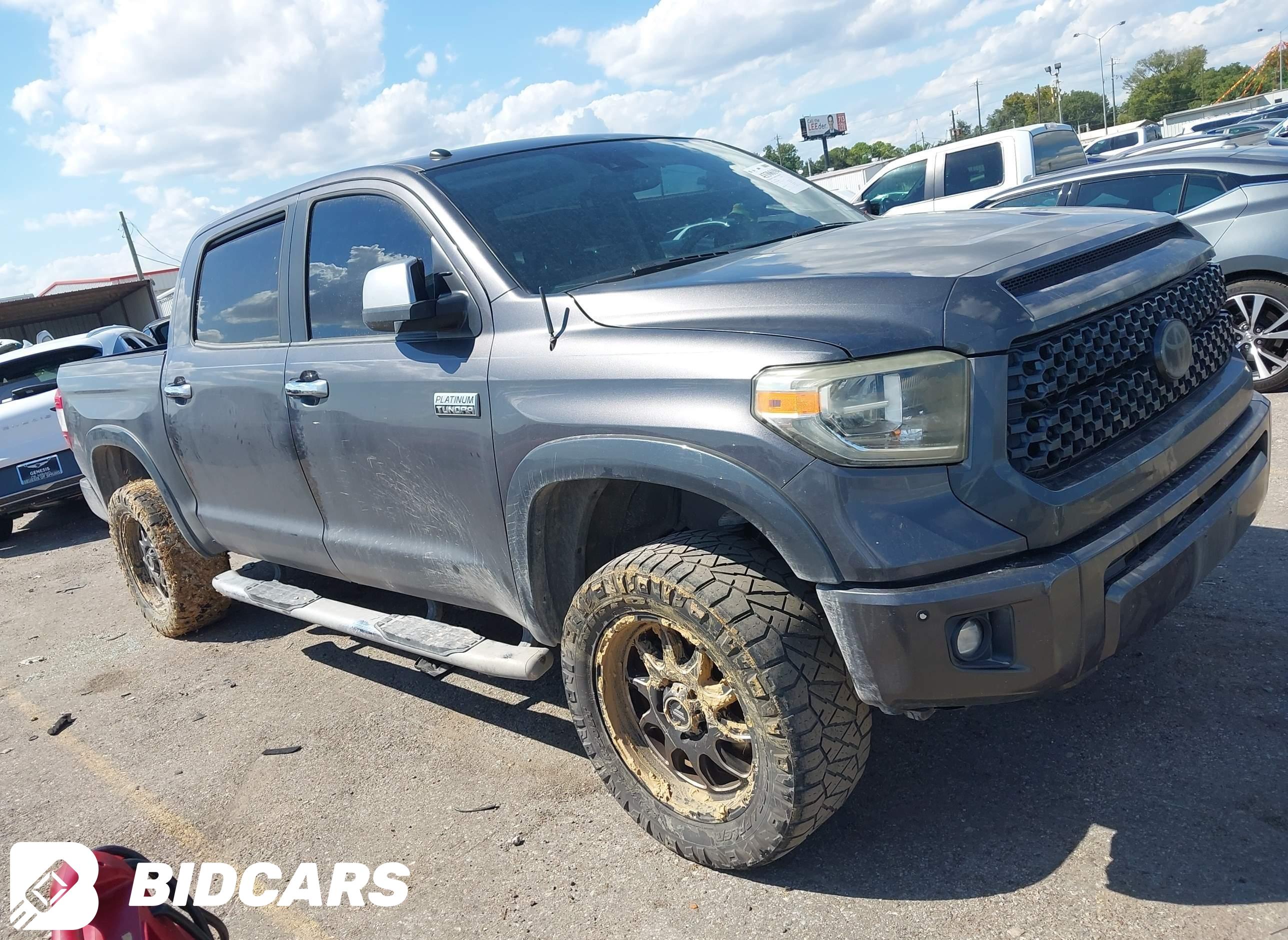 2018 Toyota Tundra, Platinum...