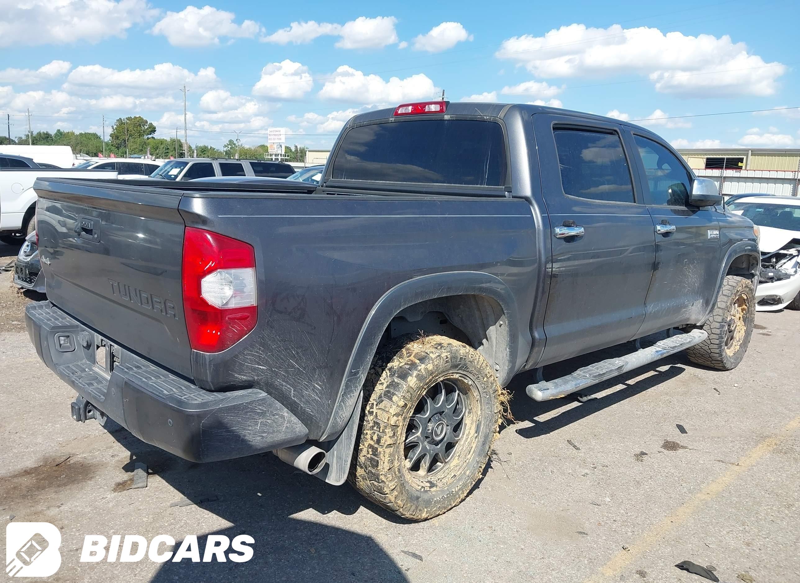 2018 Toyota Tundra, Platinum...