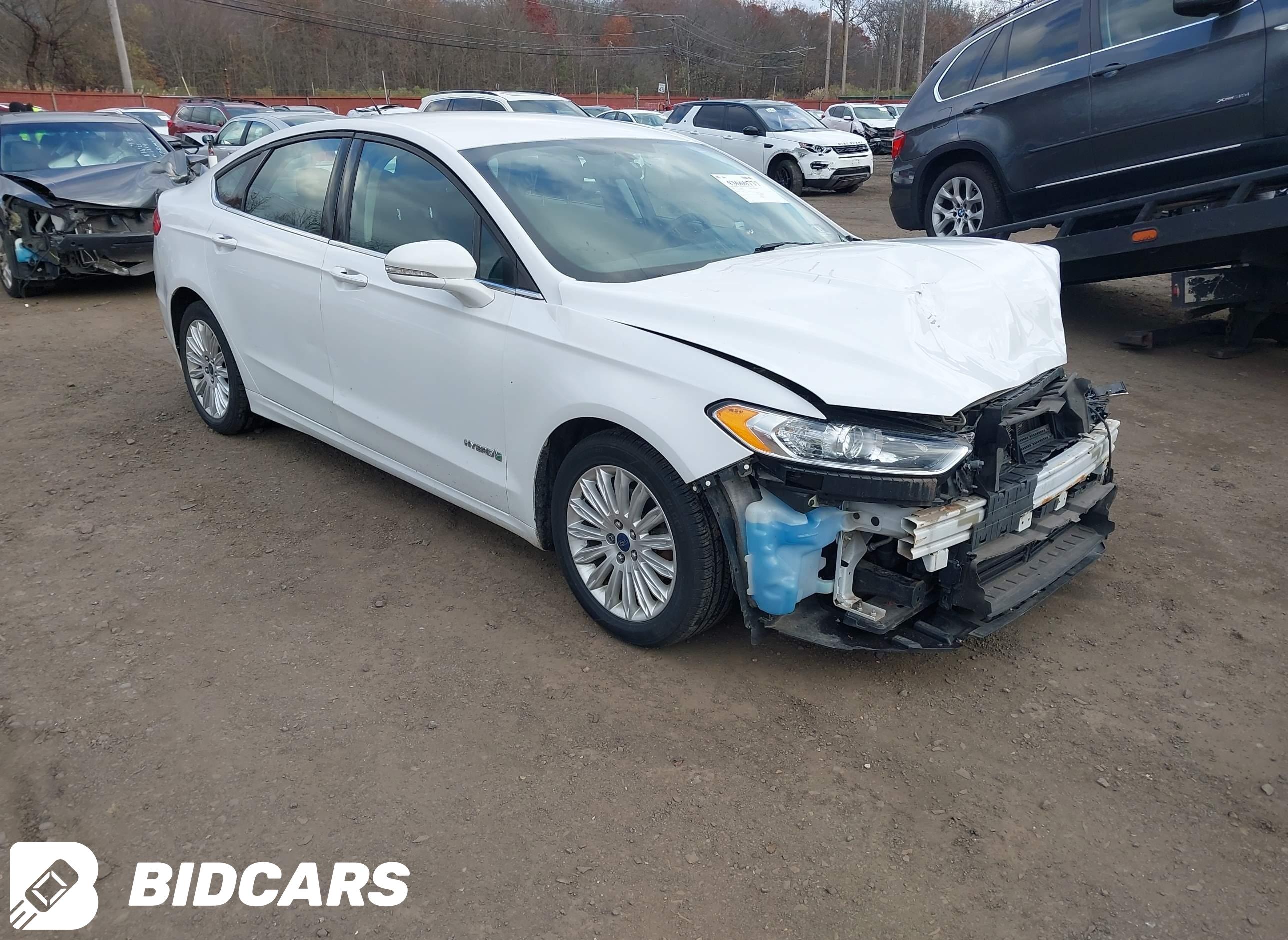 2016 Ford Fusion, Hybrid SE