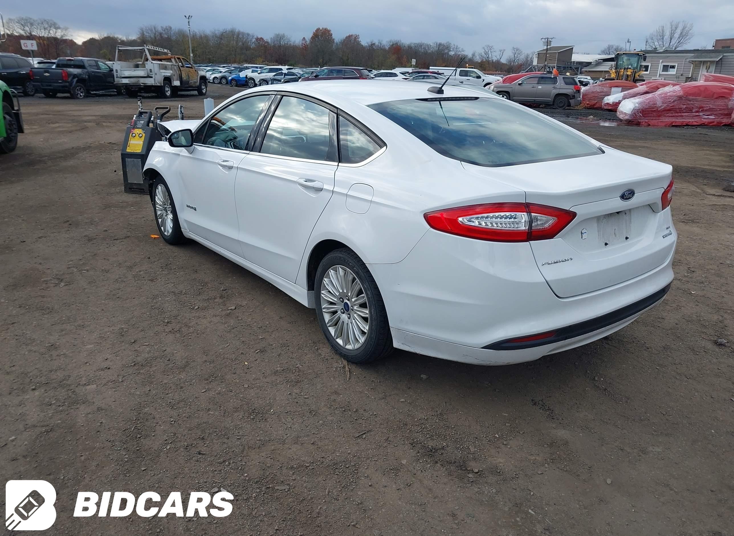 2016 Ford Fusion, Hybrid SE