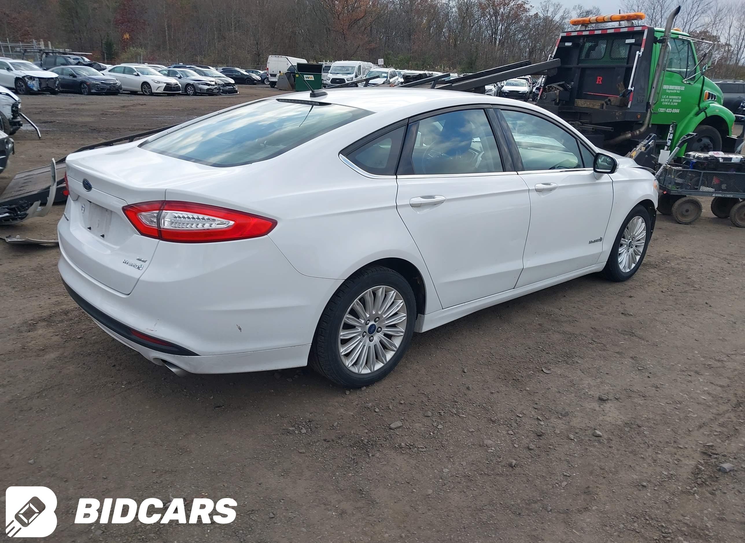 2016 Ford Fusion, Hybrid SE