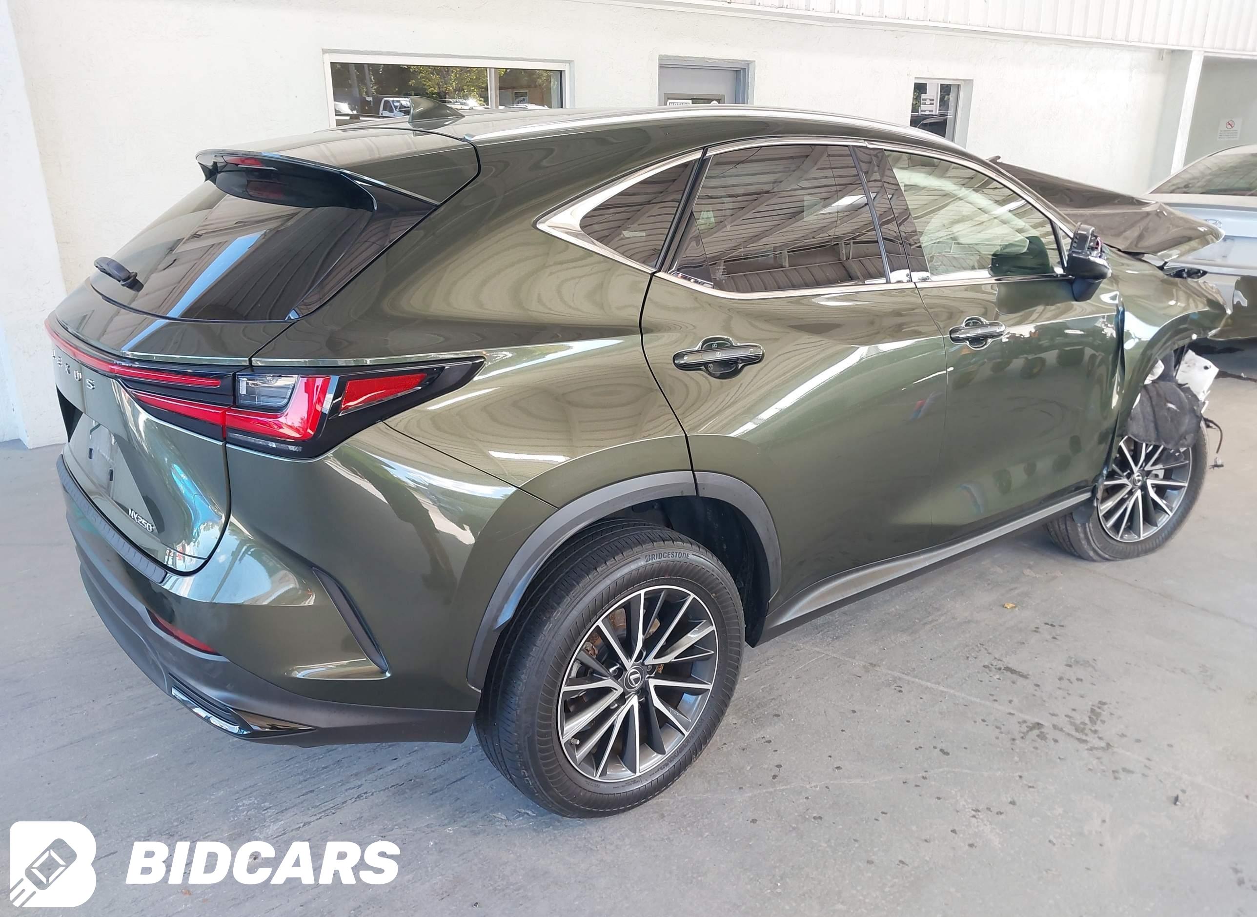 2022 Lexus NX 250