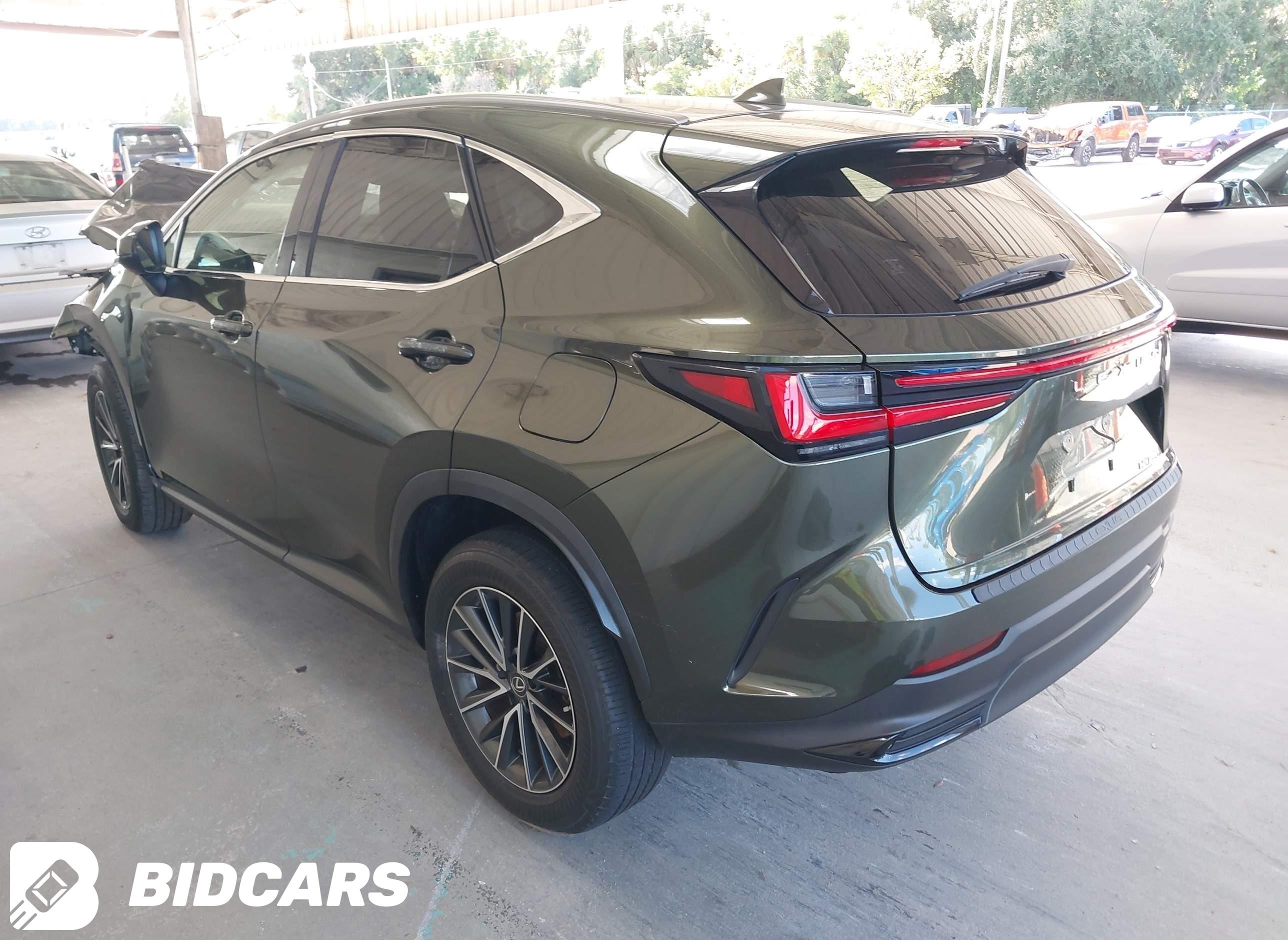 2022 Lexus NX 250