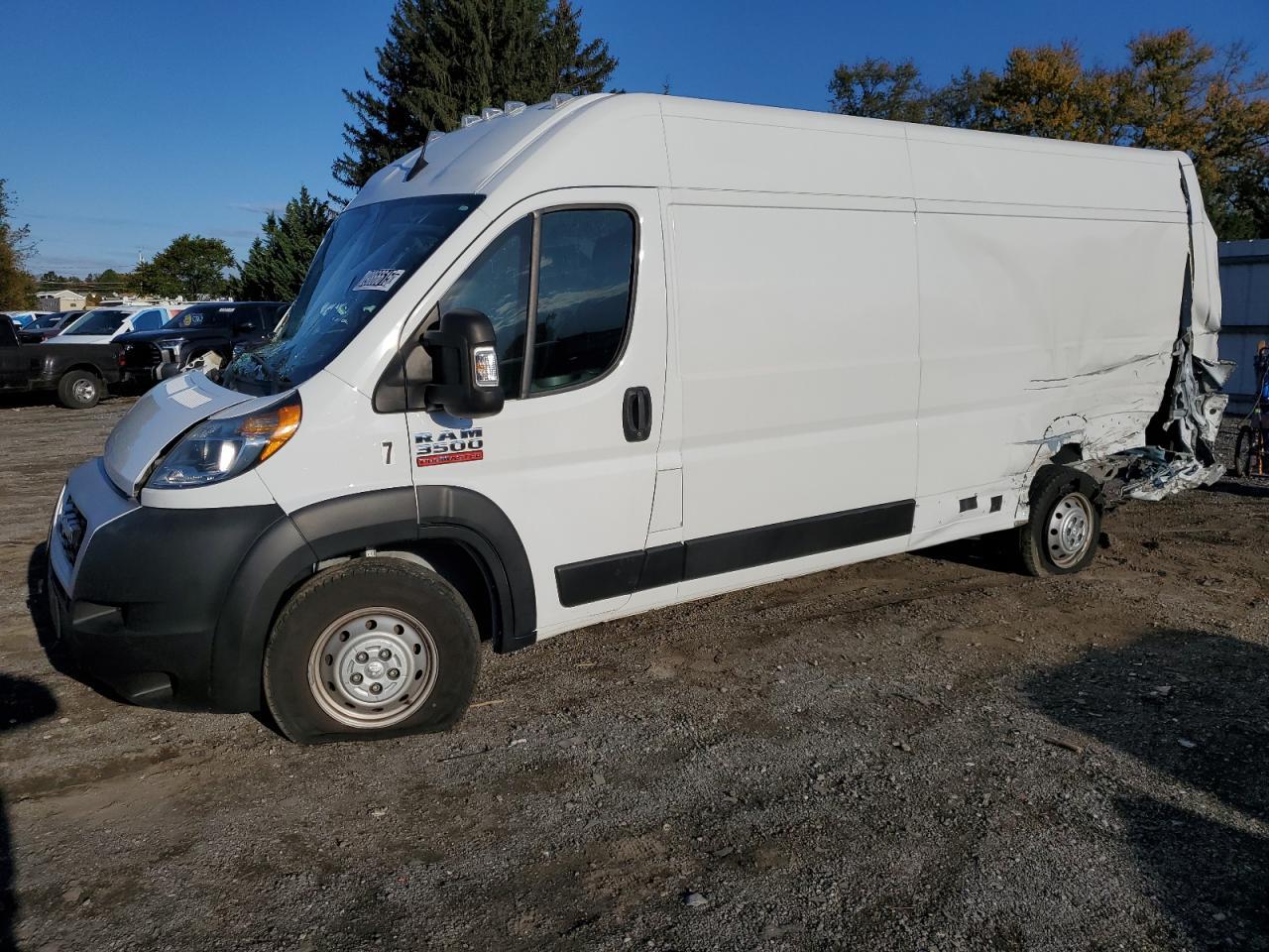 2022 RAM Promaster, 3500 High