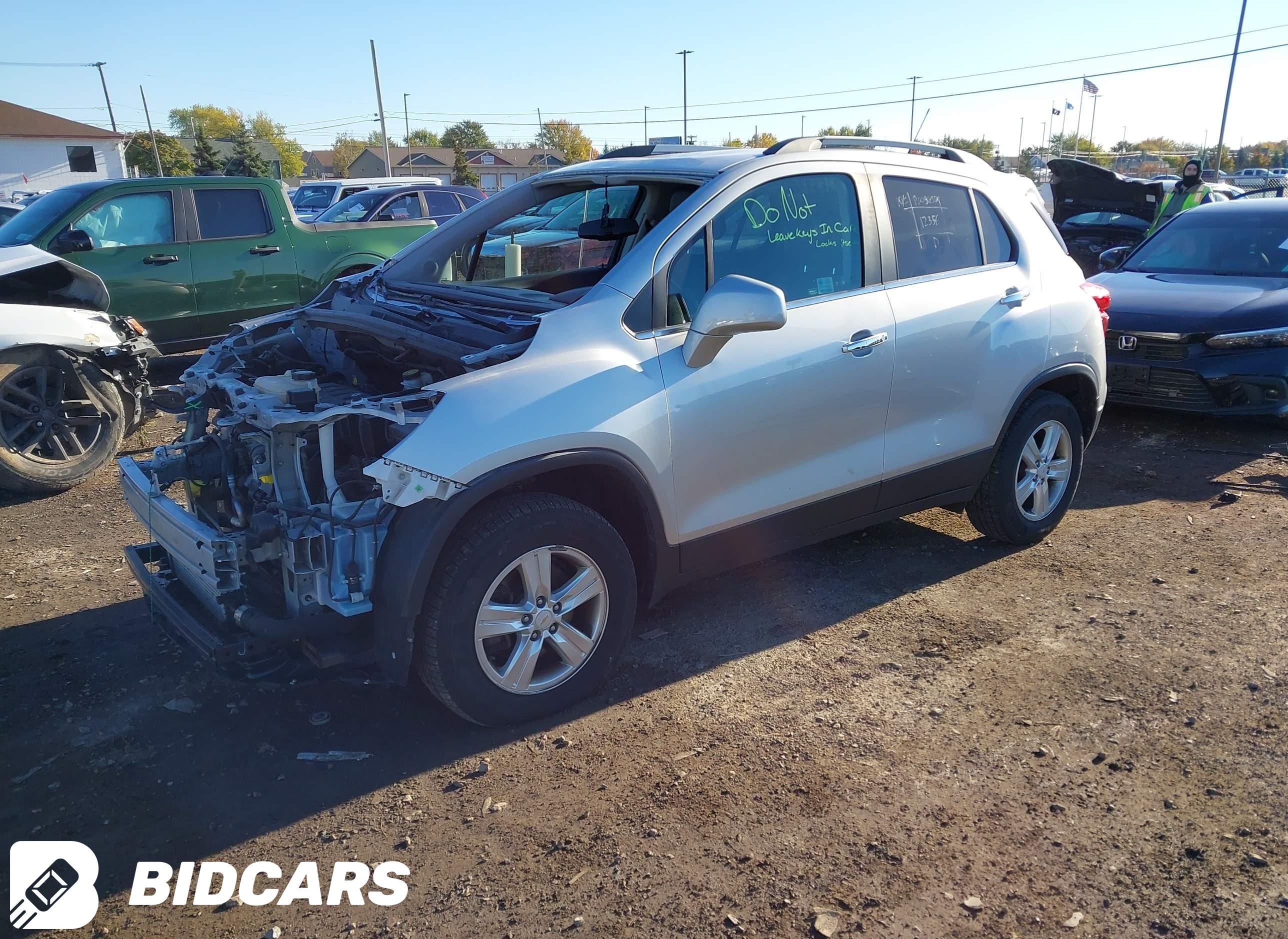 2019 Chevrolet Trax, LT