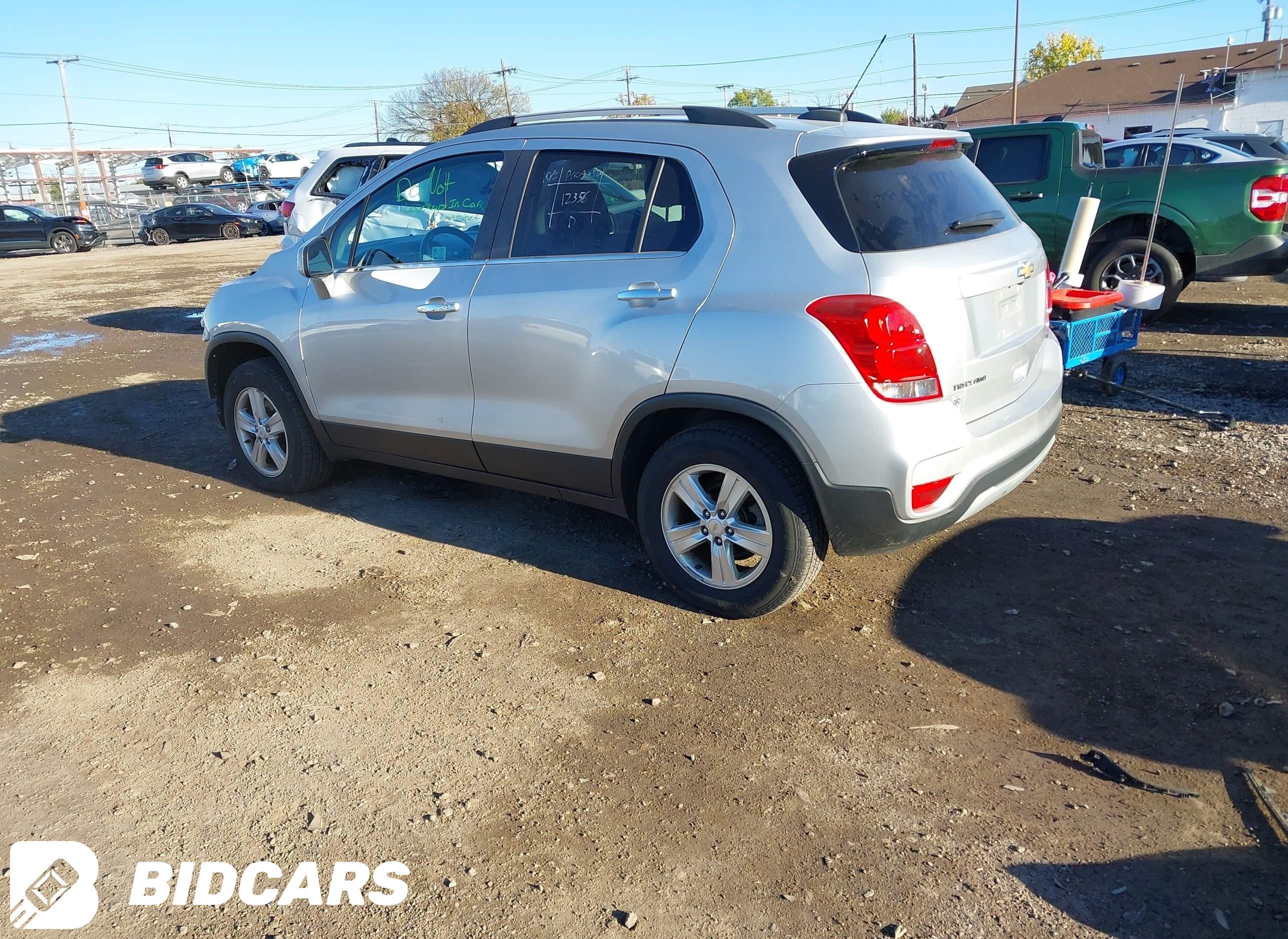 2019 Chevrolet Trax, LT