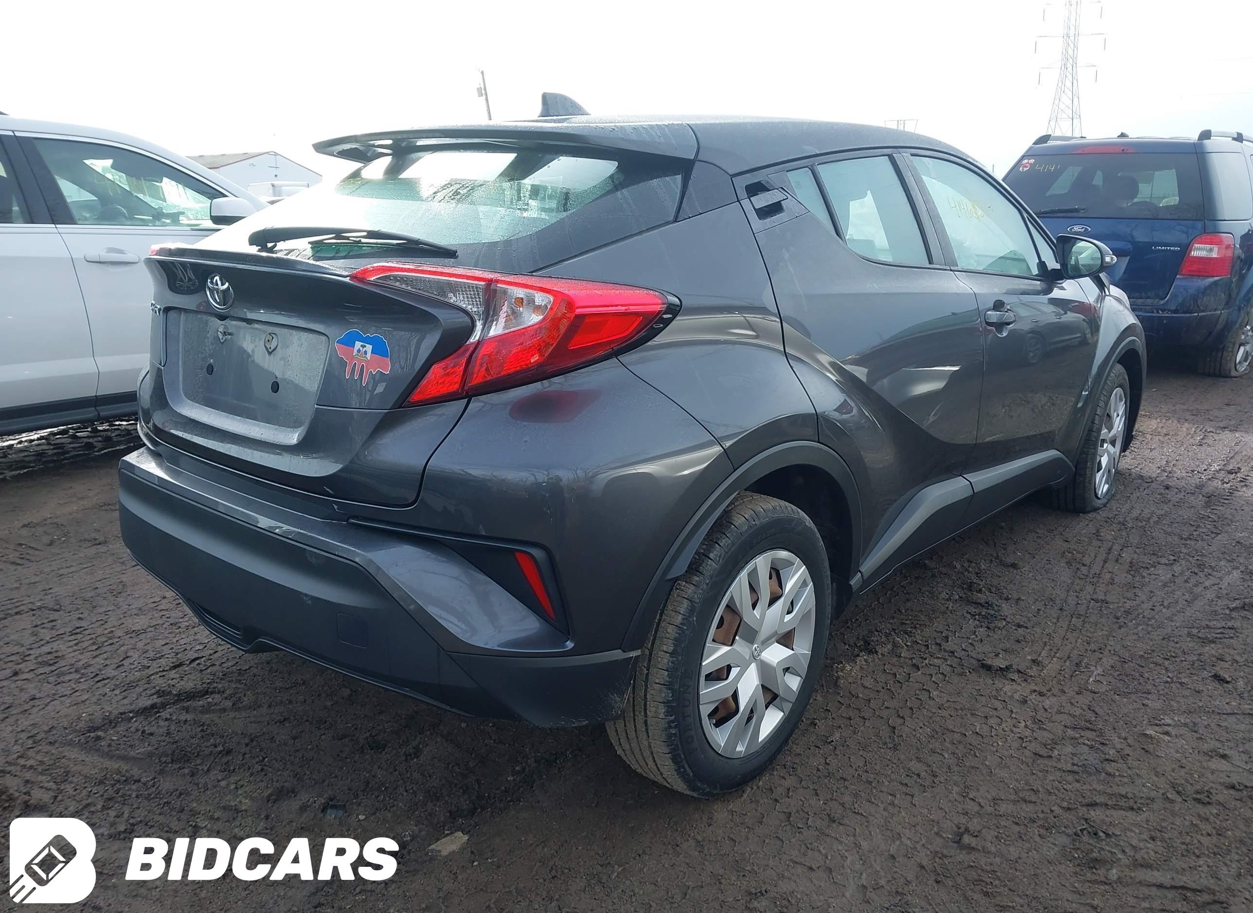 2021 Toyota C-HR, LE