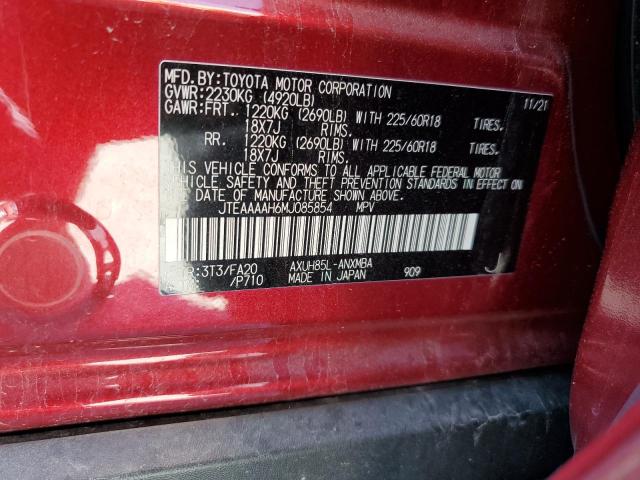 TOYOTA VENZA  , 2021