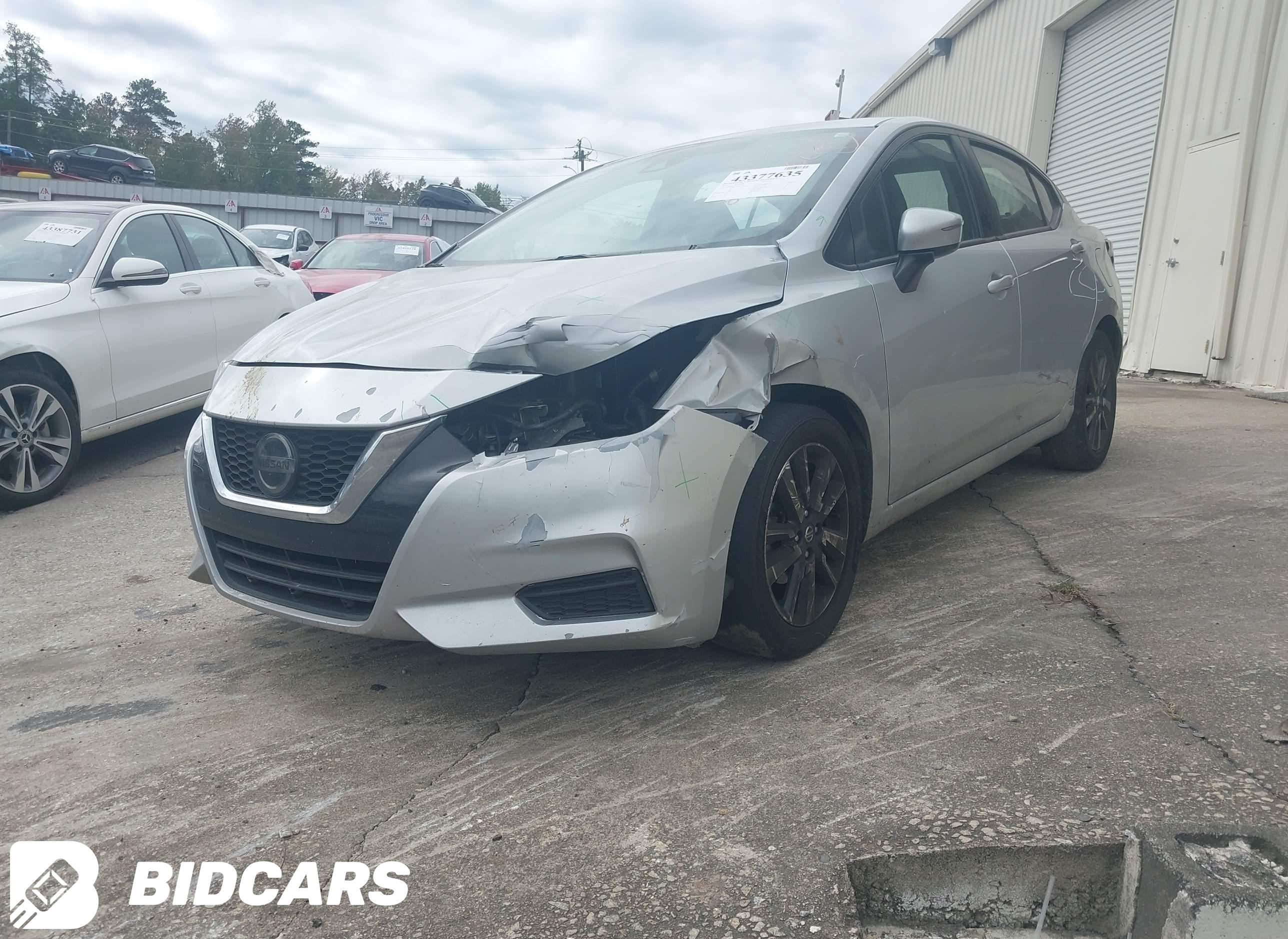 2021 Nissan Versa, Sv Xtronic...