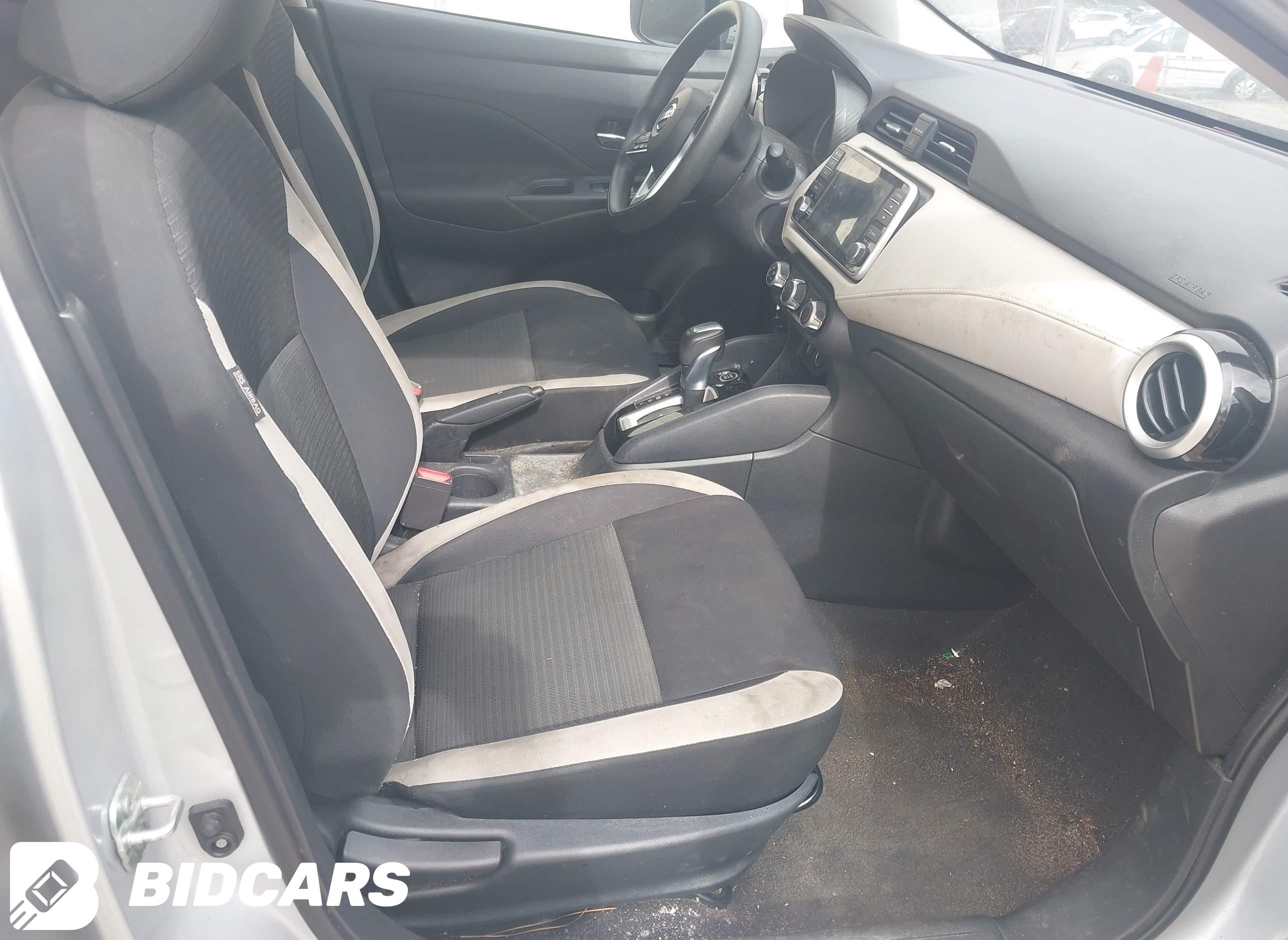 2021 Nissan Versa, Sv Xtronic...