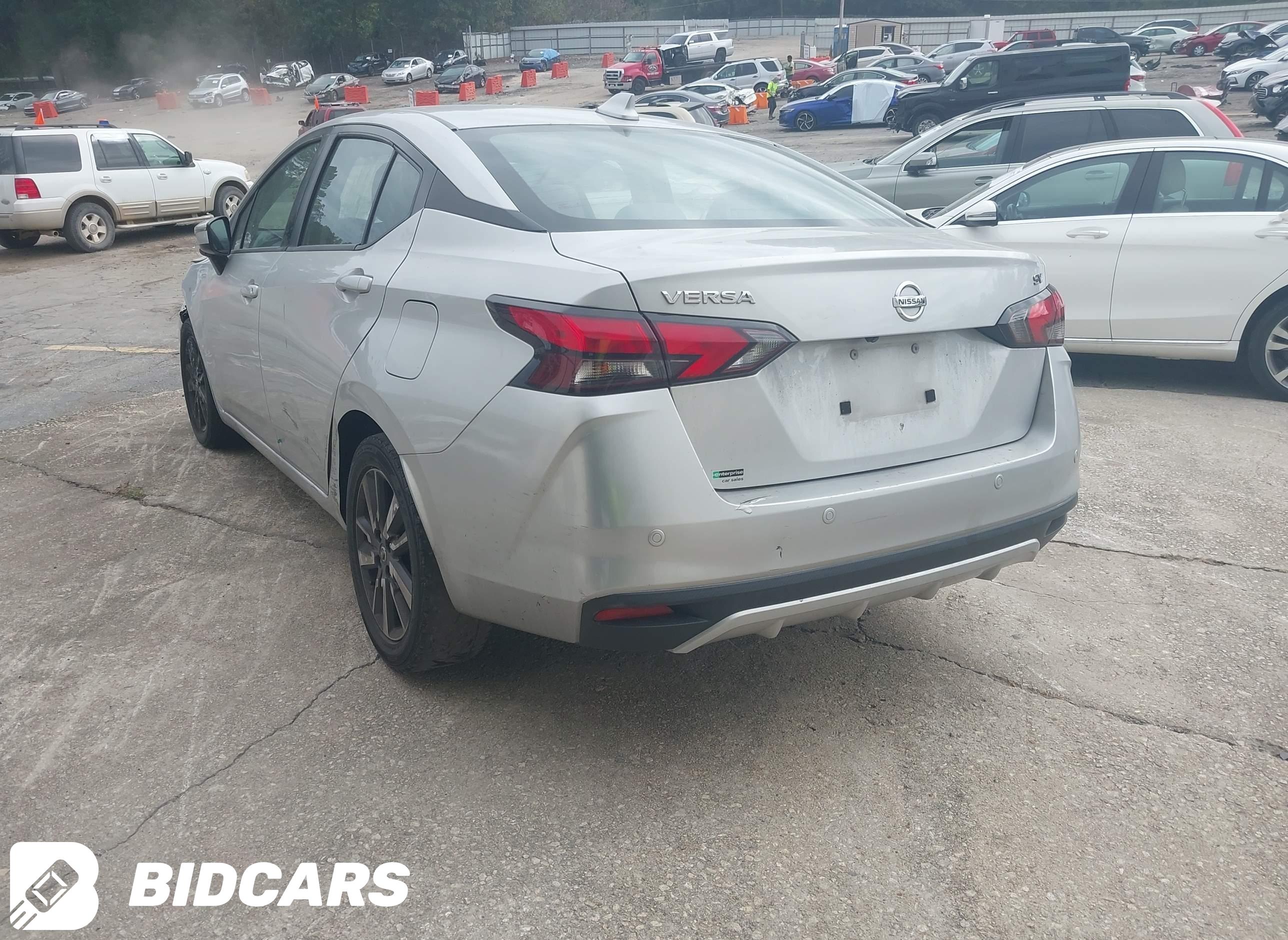 2021 Nissan Versa, Sv Xtronic...