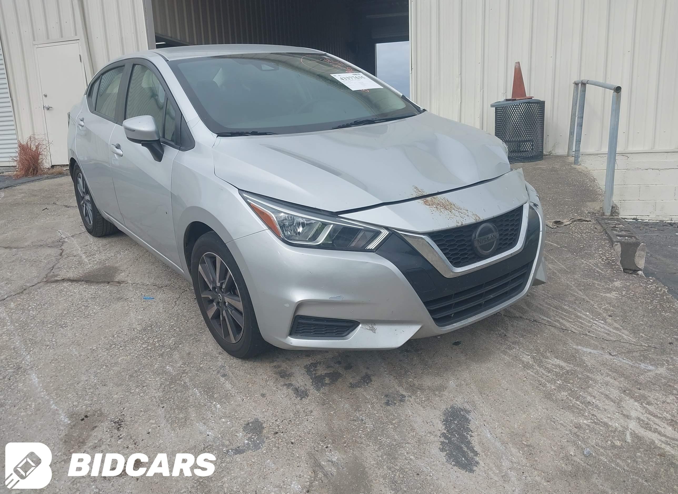 2021 Nissan Versa, Sv Xtronic...