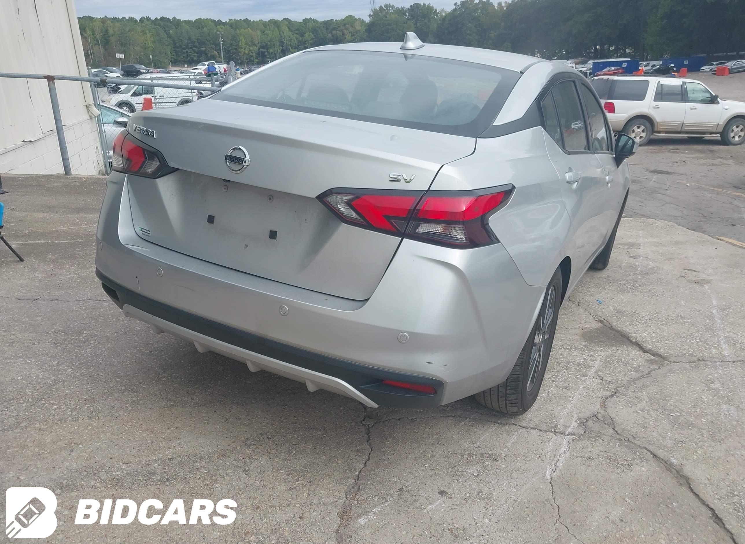 2021 Nissan Versa, Sv Xtronic...