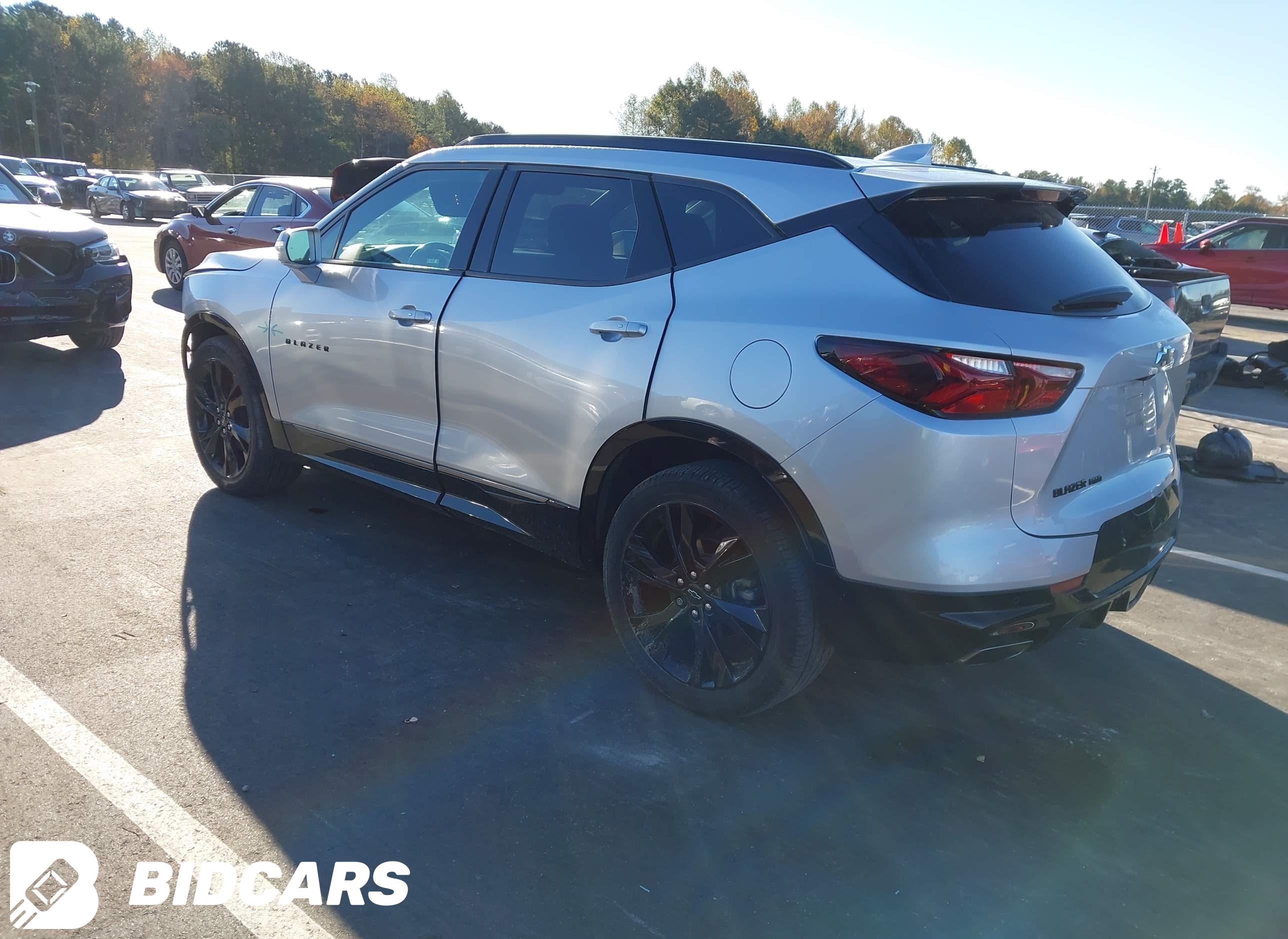 2019 Chevrolet Blazer, RS