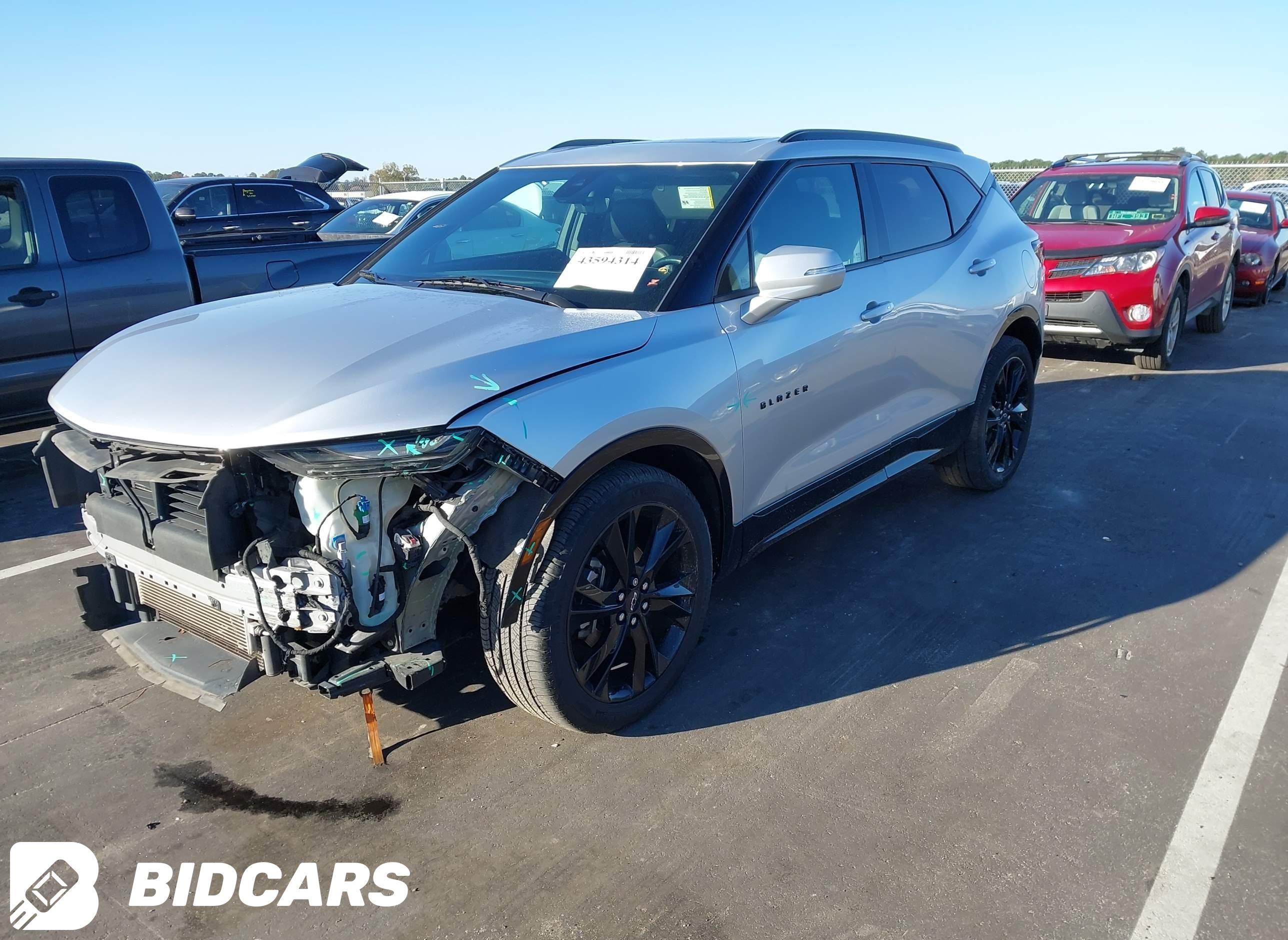 2019 Chevrolet Blazer, RS