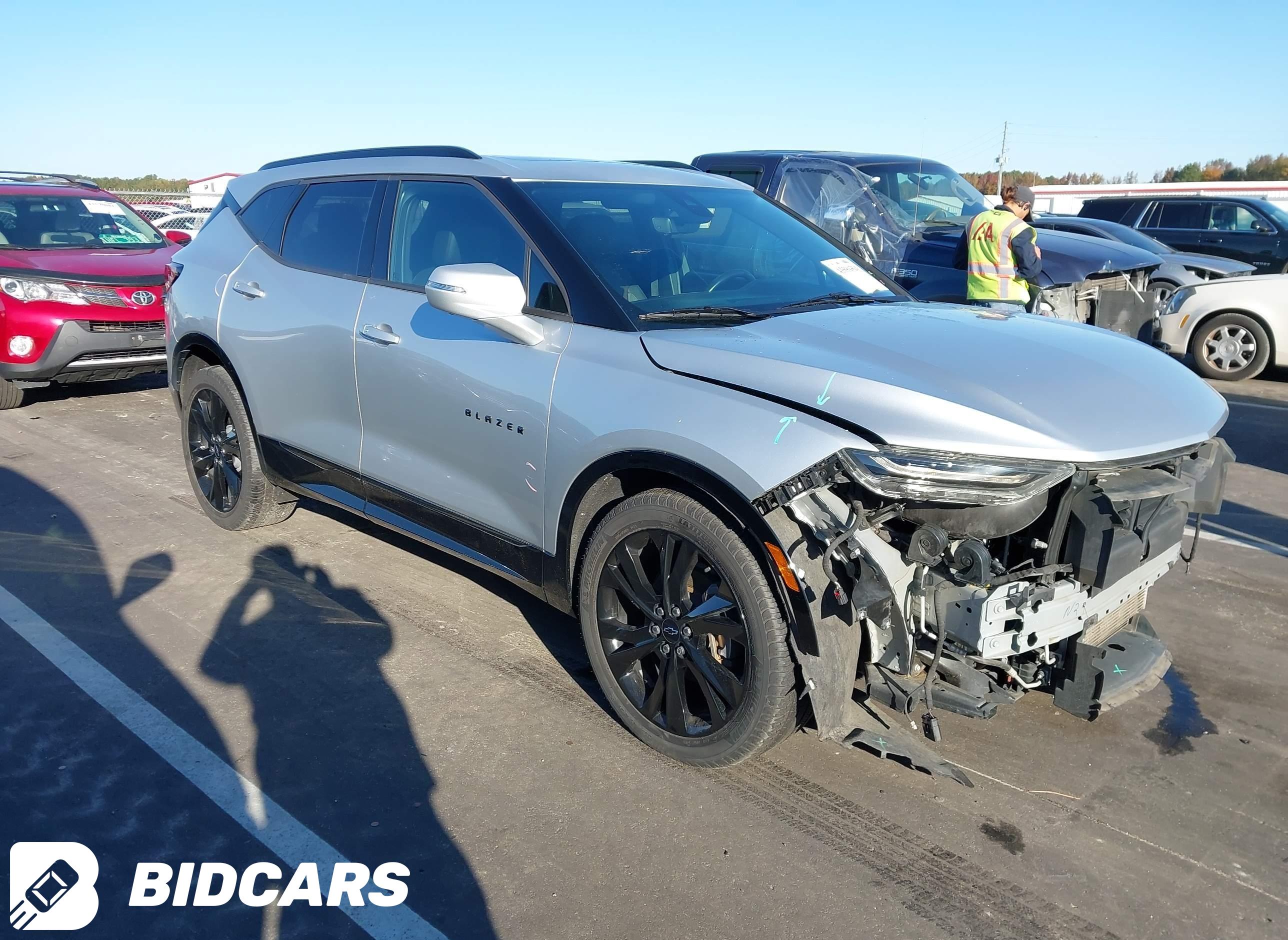2019 Chevrolet Blazer, RS
