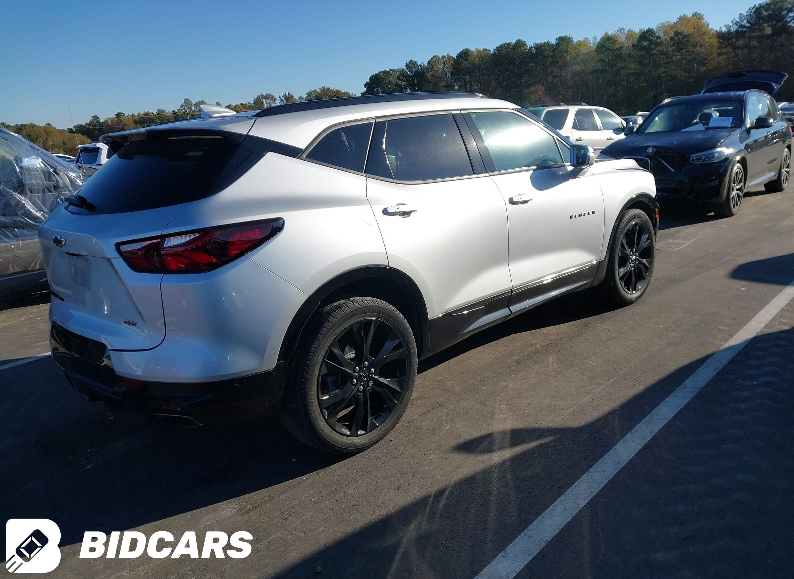 2019 Chevrolet Blazer, RS