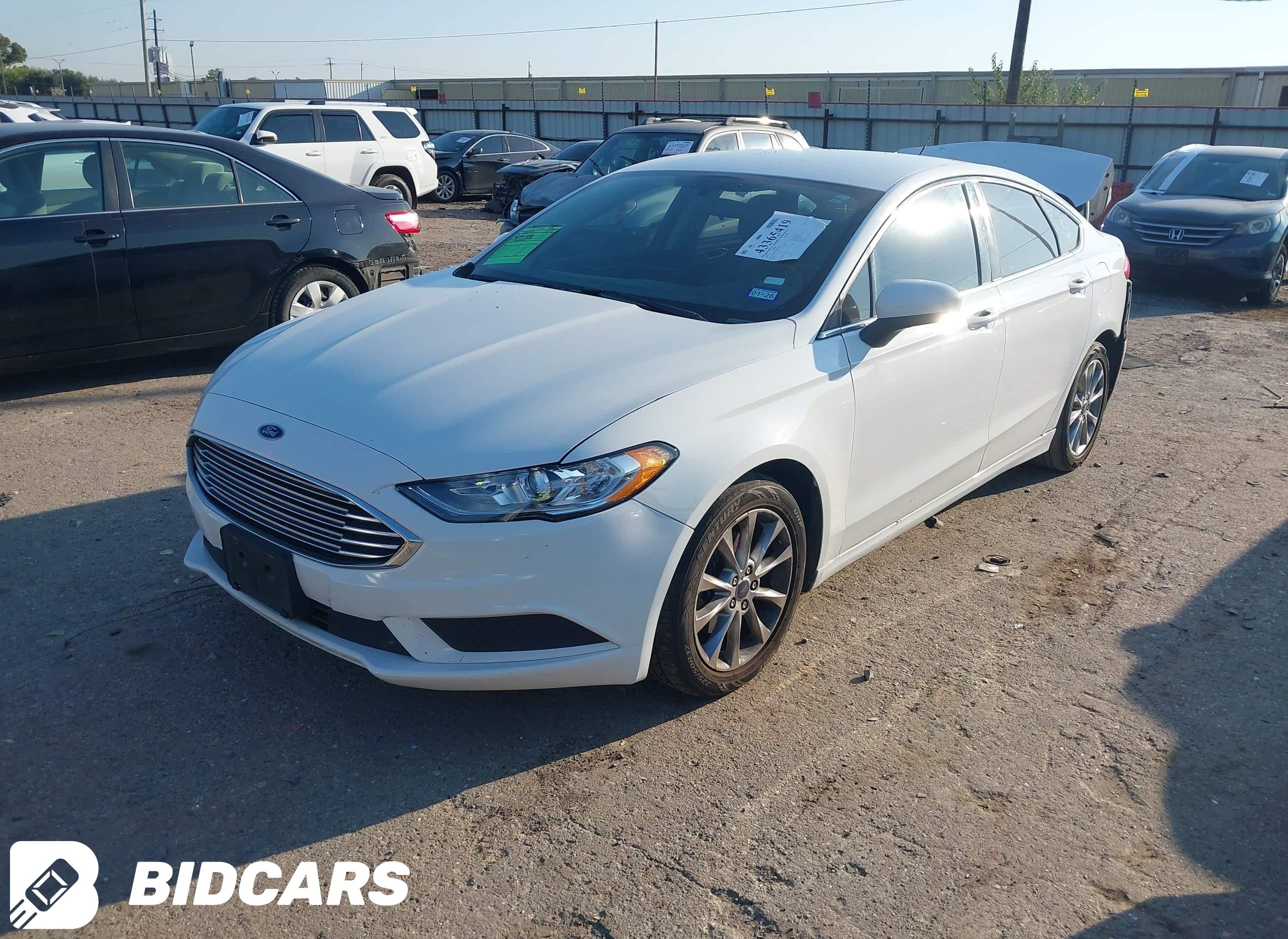 2017 Ford Fusion, S