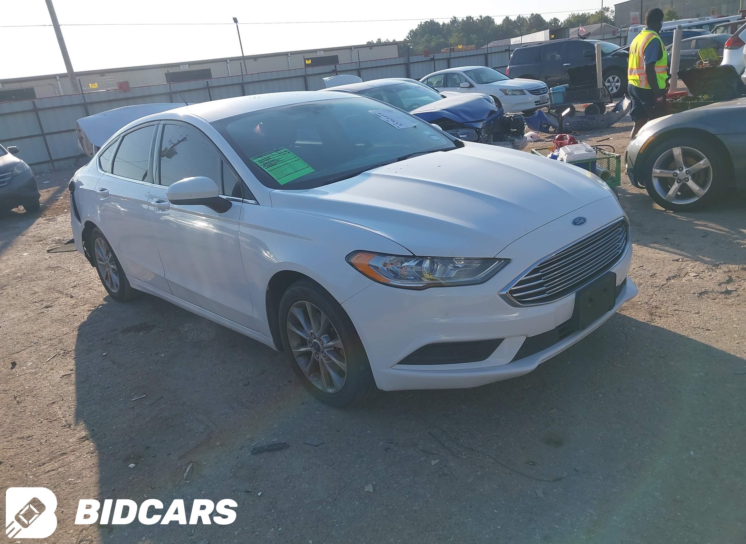 2017 Ford Fusion, S