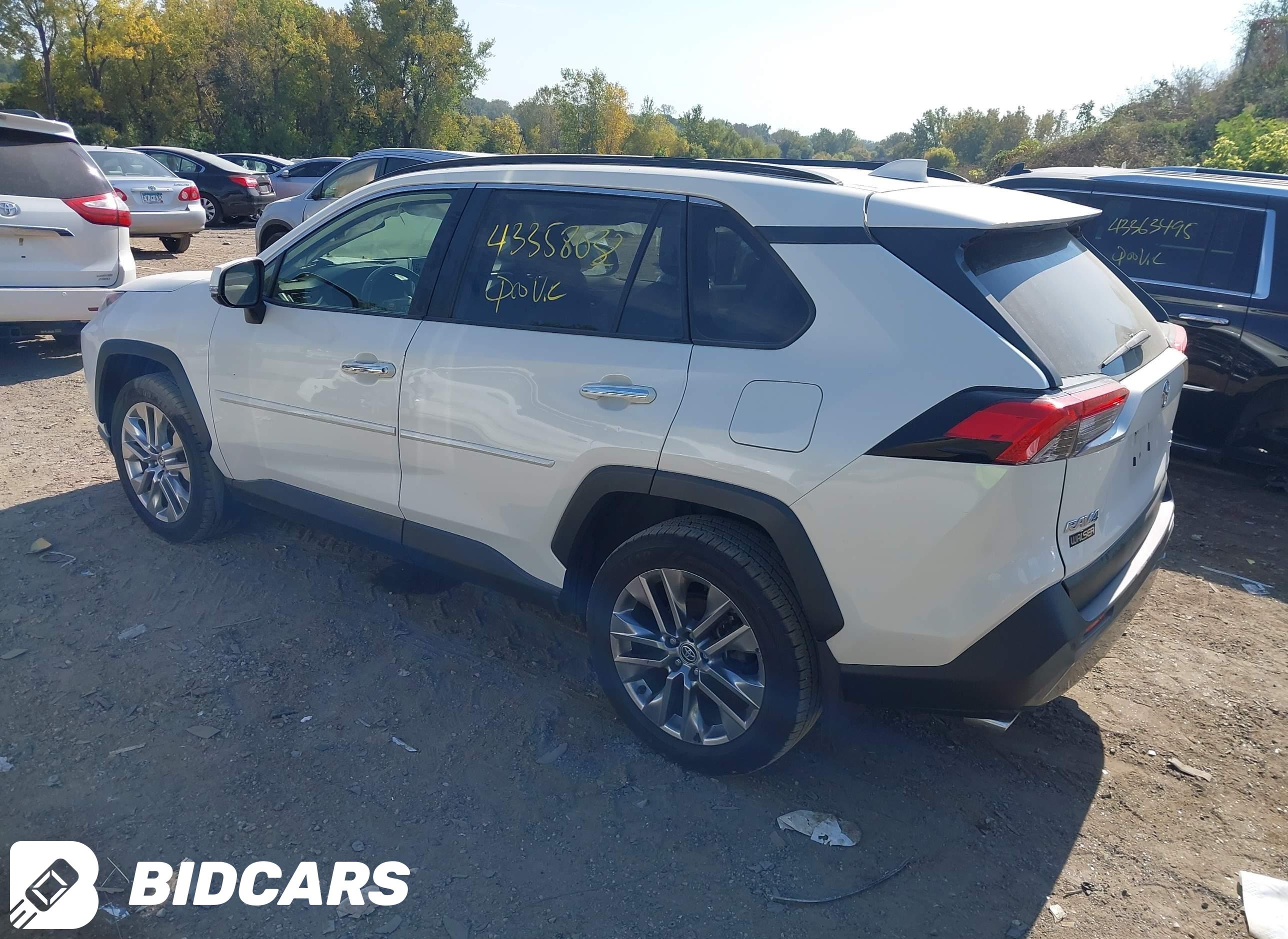 2020 Toyota RAV4, Limited