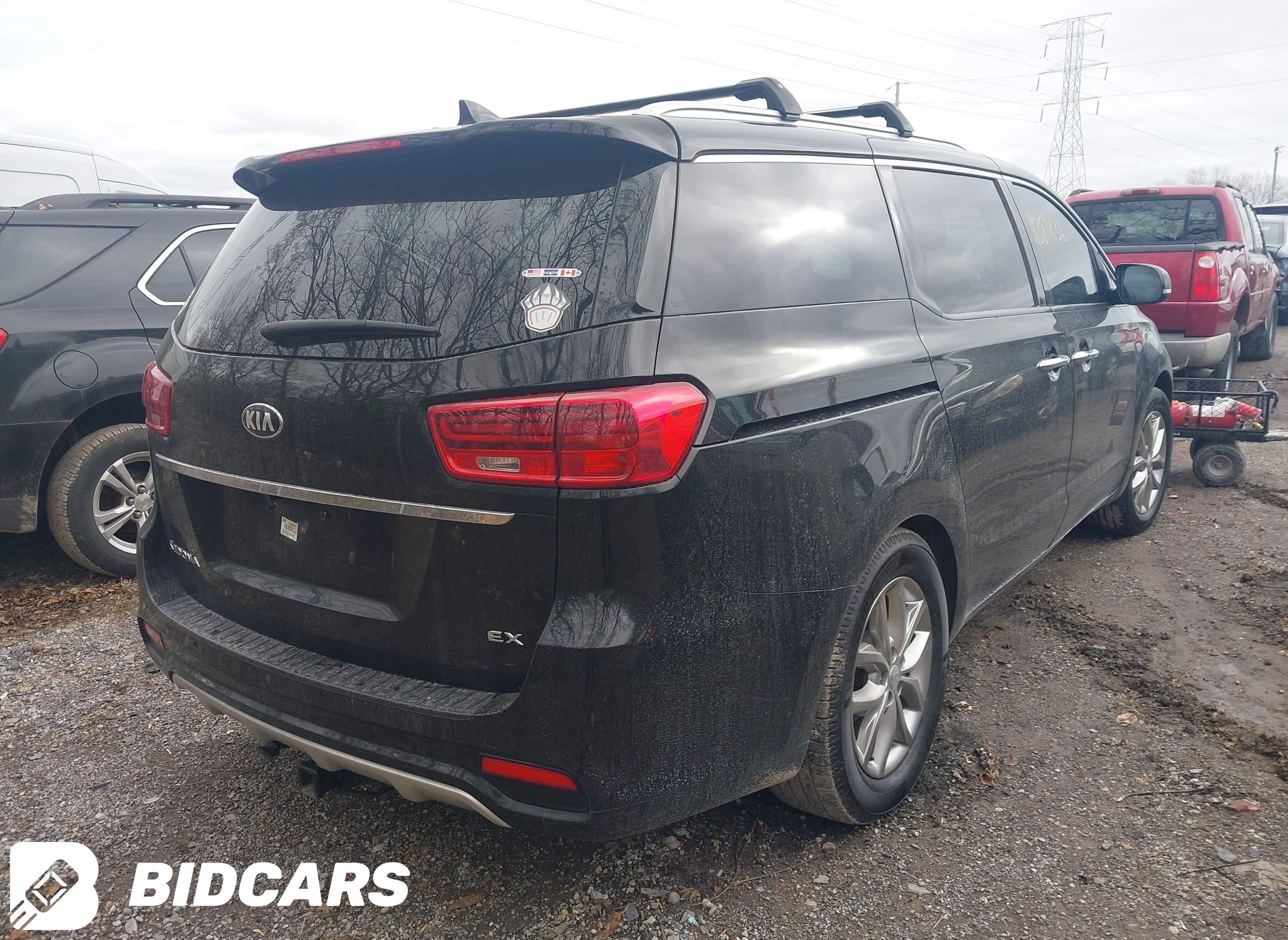 2019 KIA Sedona, EX