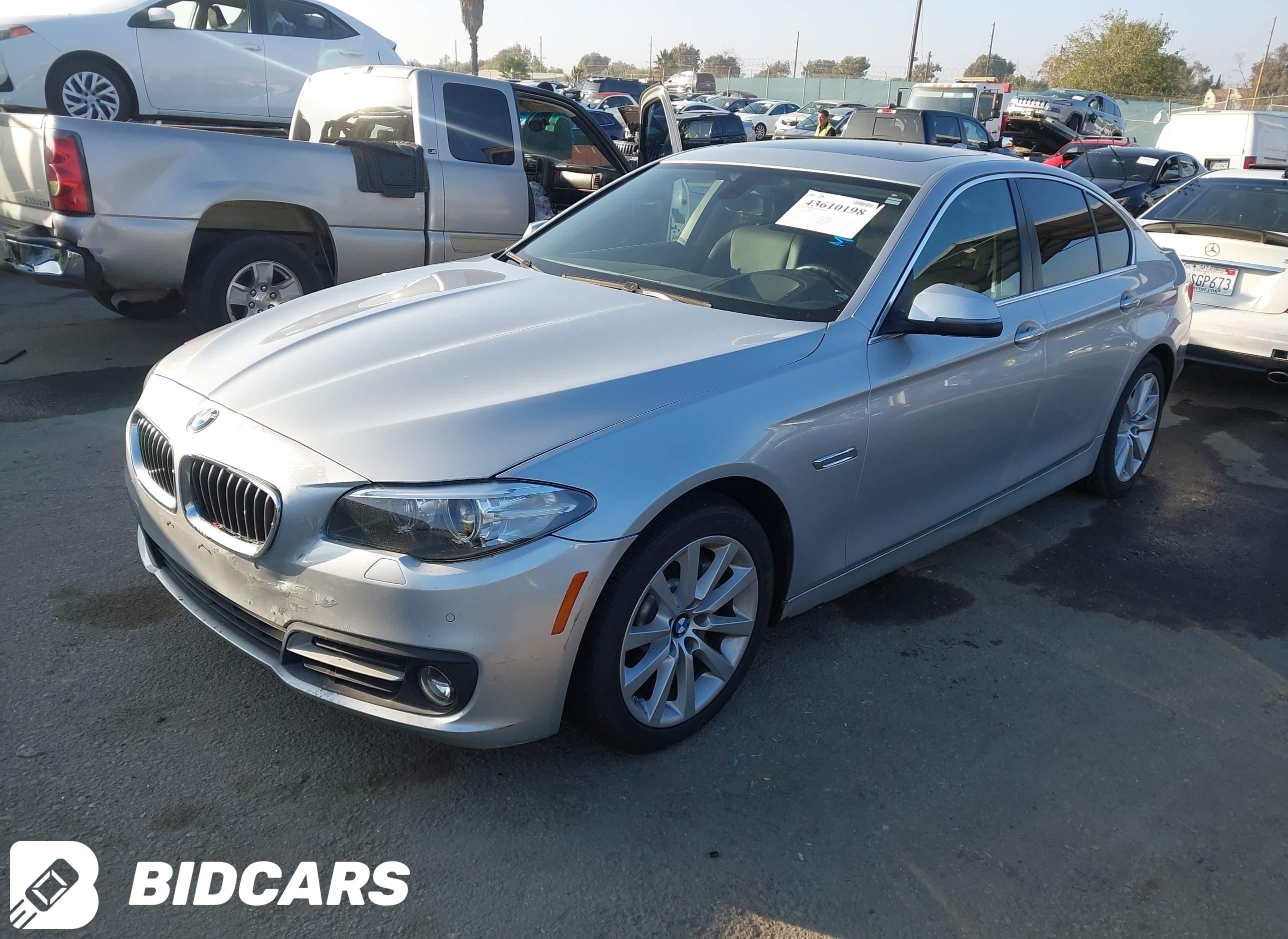 2016 BMW 5 Series, 535I
