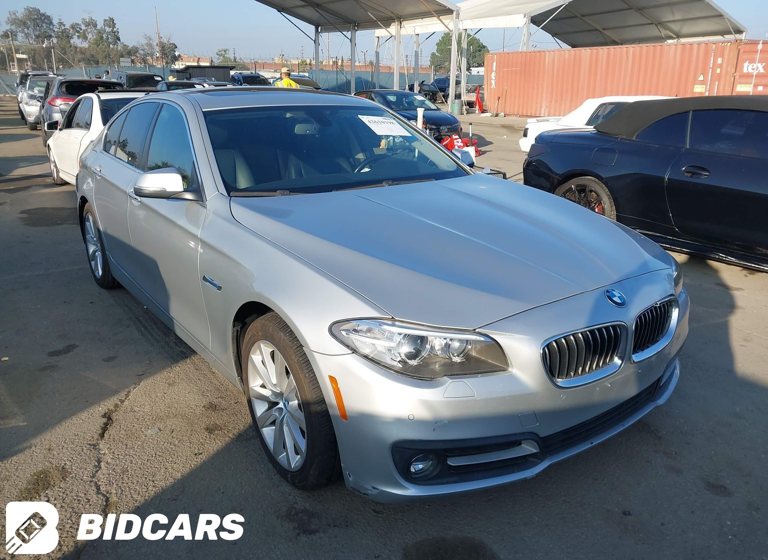 2016 BMW 5 Series, 535I