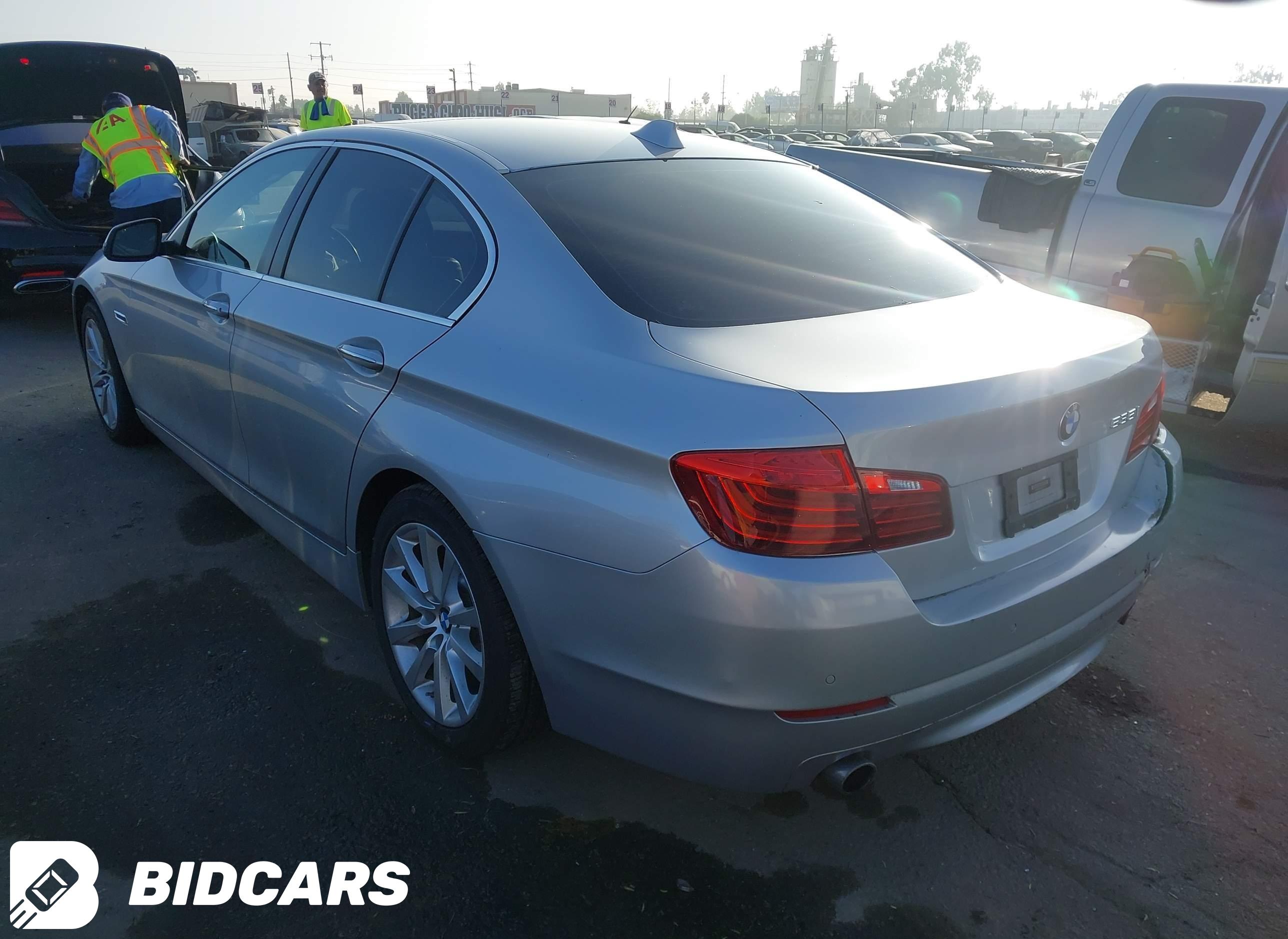 2016 BMW 5 Series, 535I