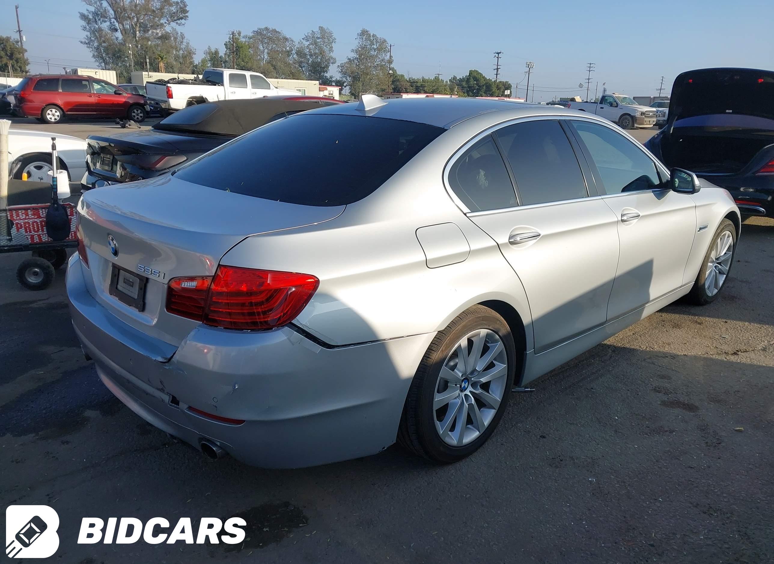 2016 BMW 5 Series, 535I