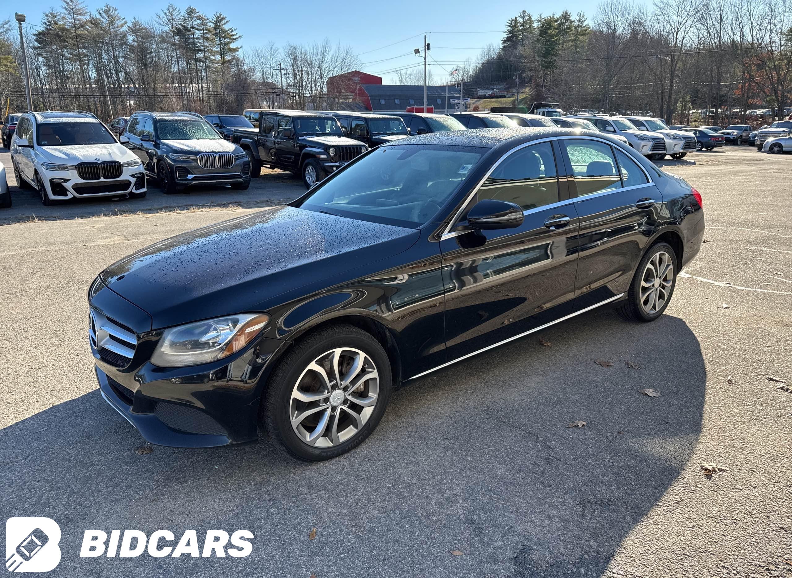2016 Mercedes-Benz C 300, 4Matic