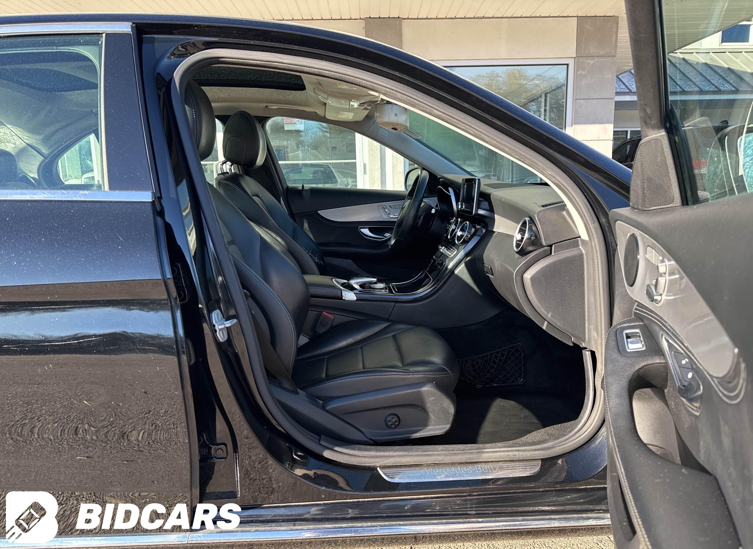 2016 Mercedes-Benz C 300, 4Matic