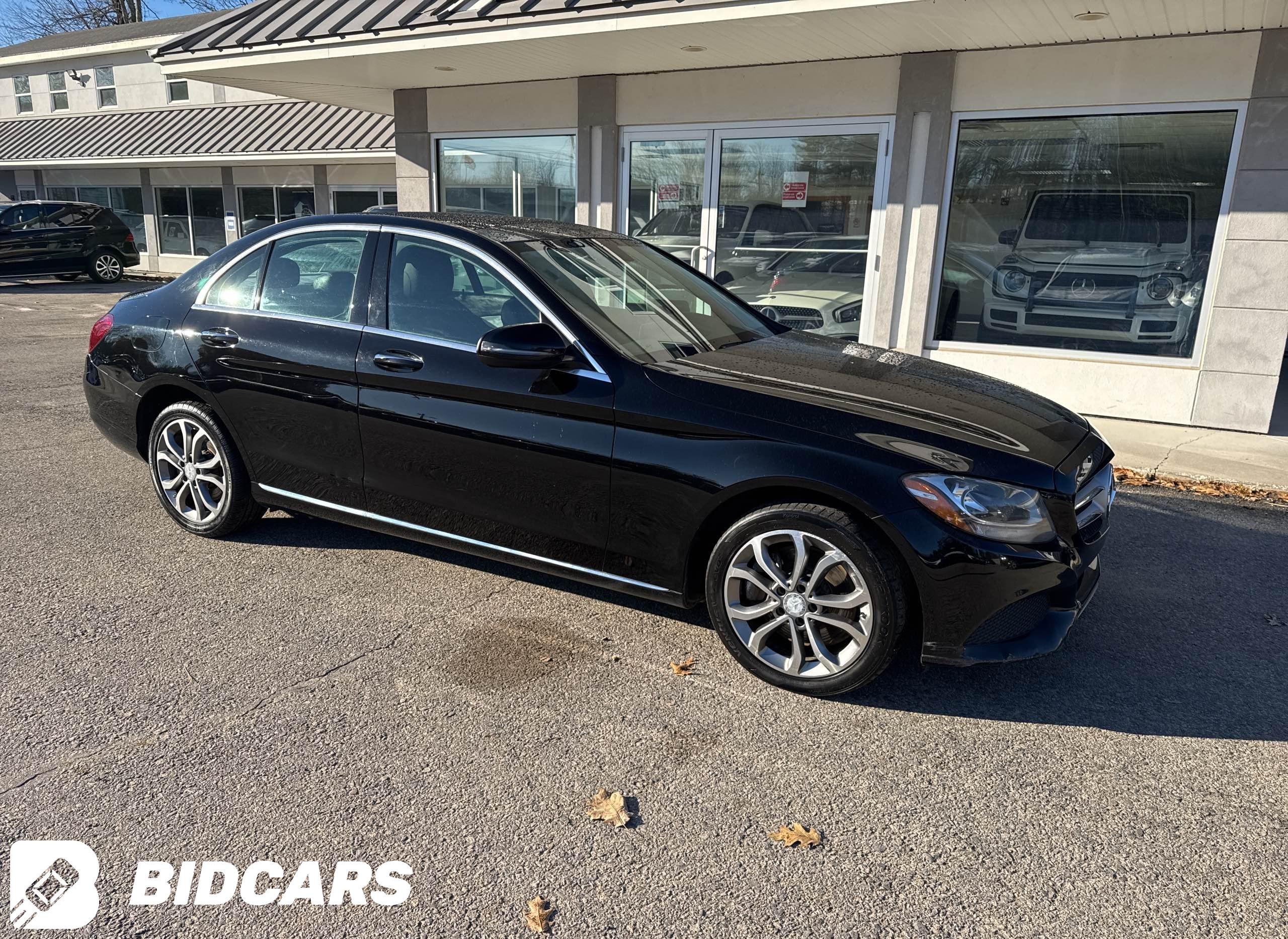 2016 Mercedes-Benz C 300, 4Matic
